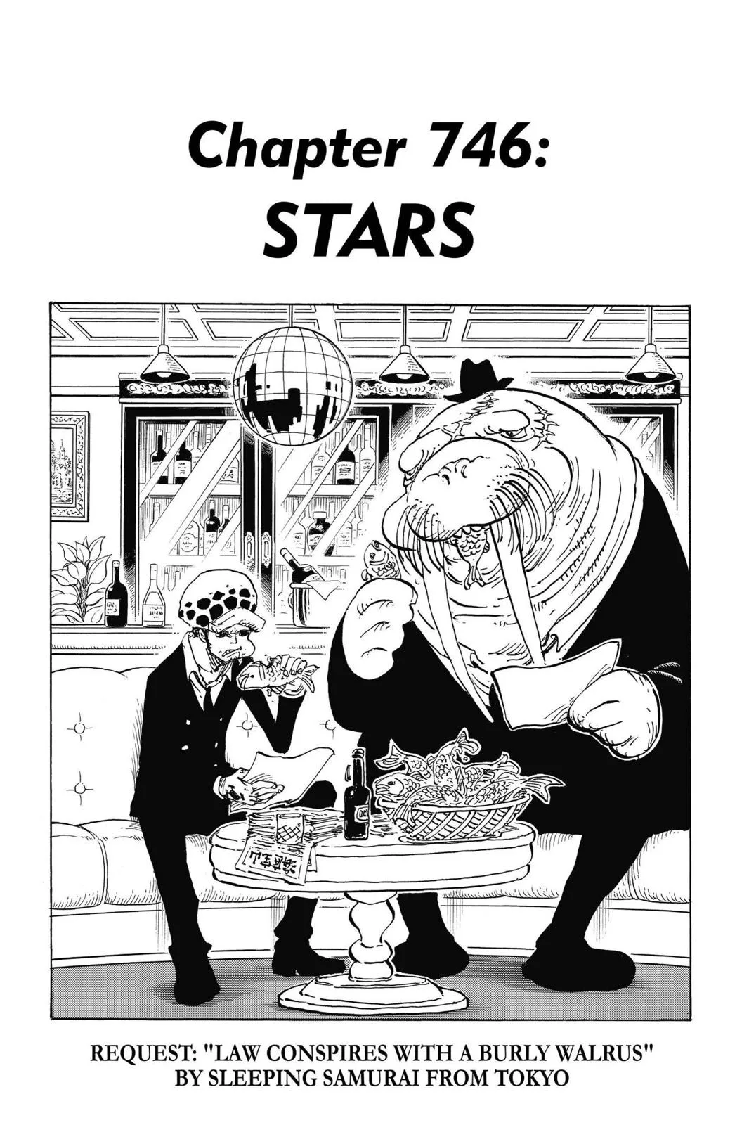 One Piece - Chapter 746 - Page 1