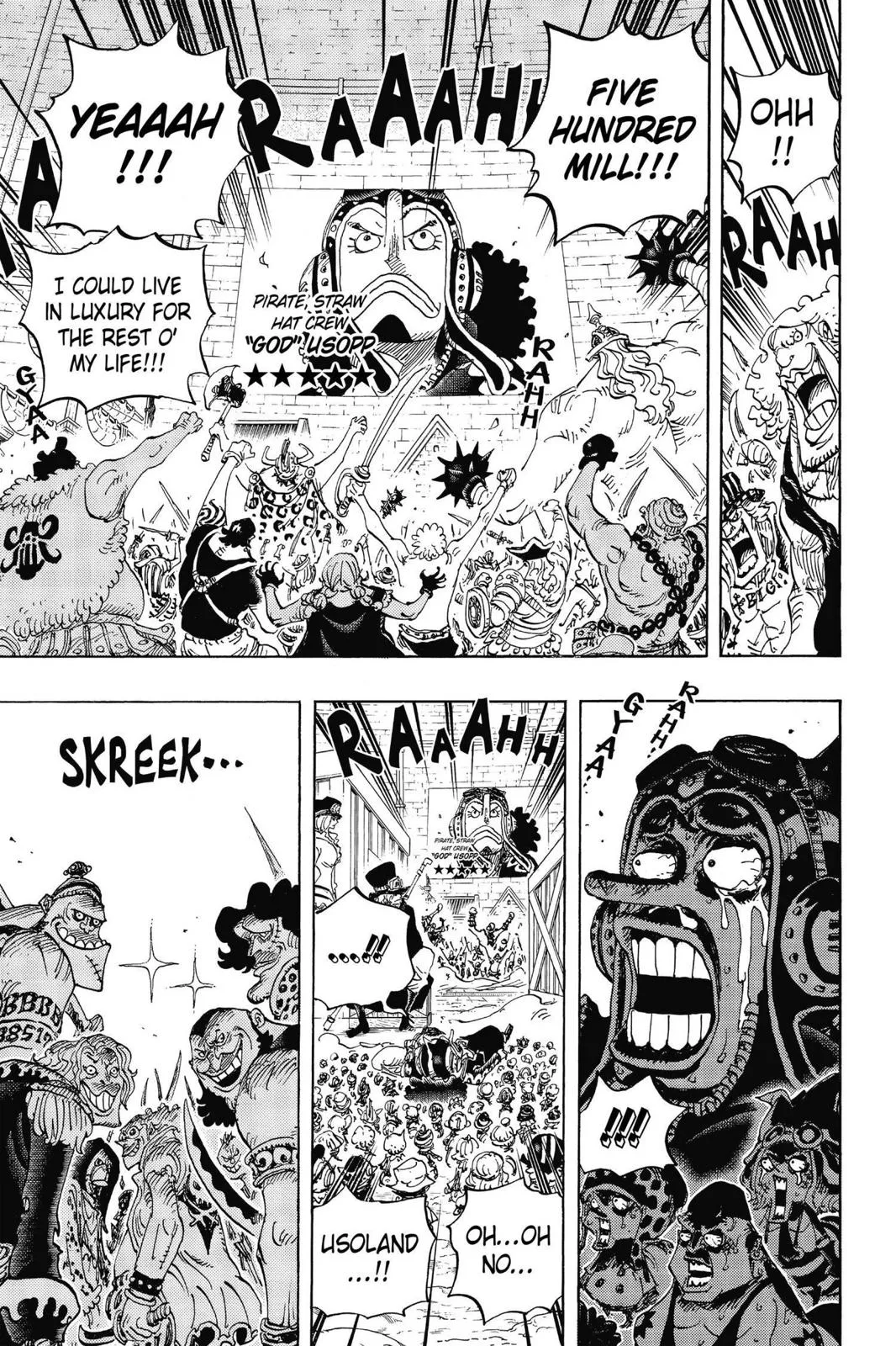 One Piece - Chapter 746 - Page 10