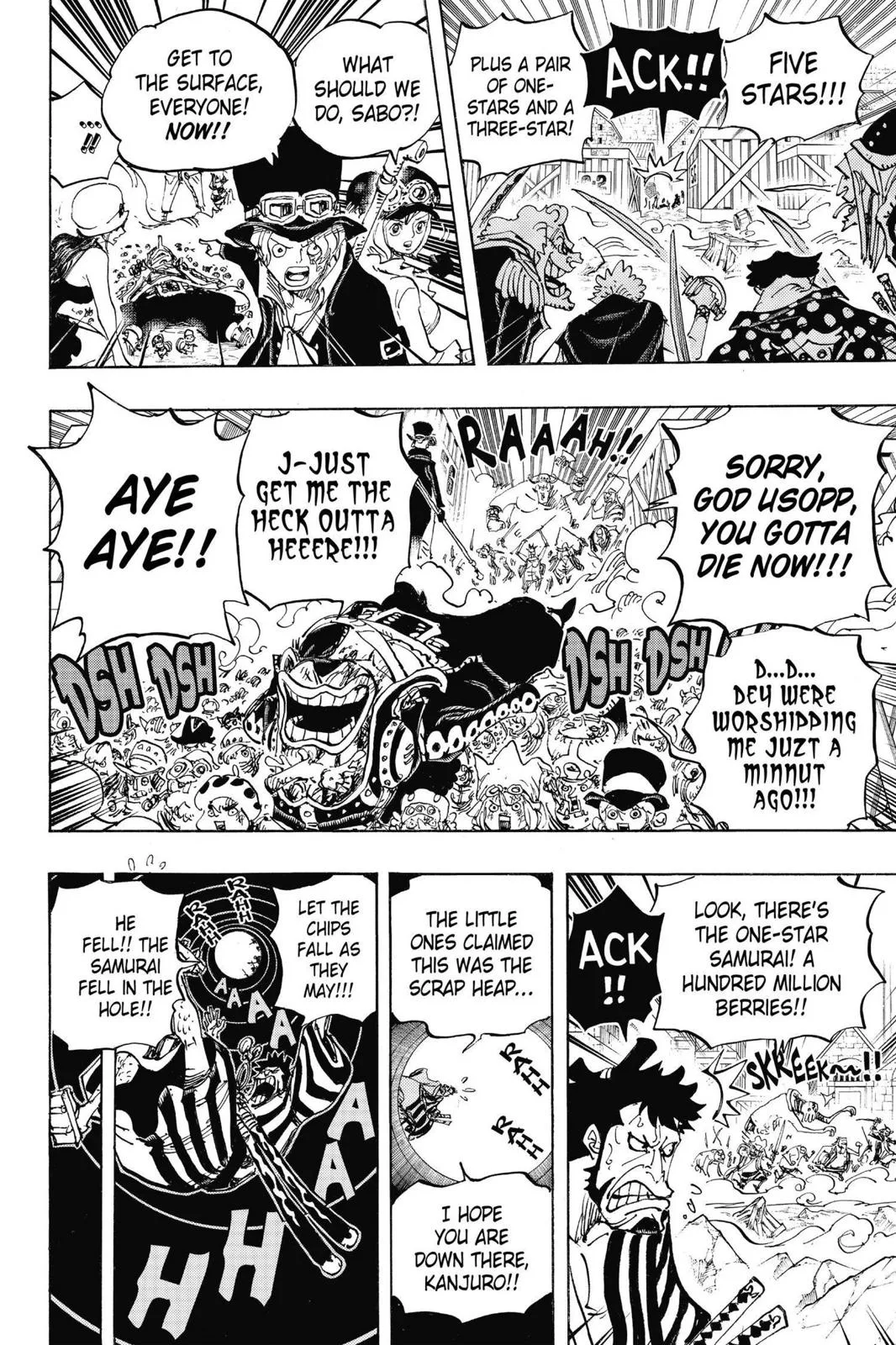 One Piece - Chapter 746 - Page 11