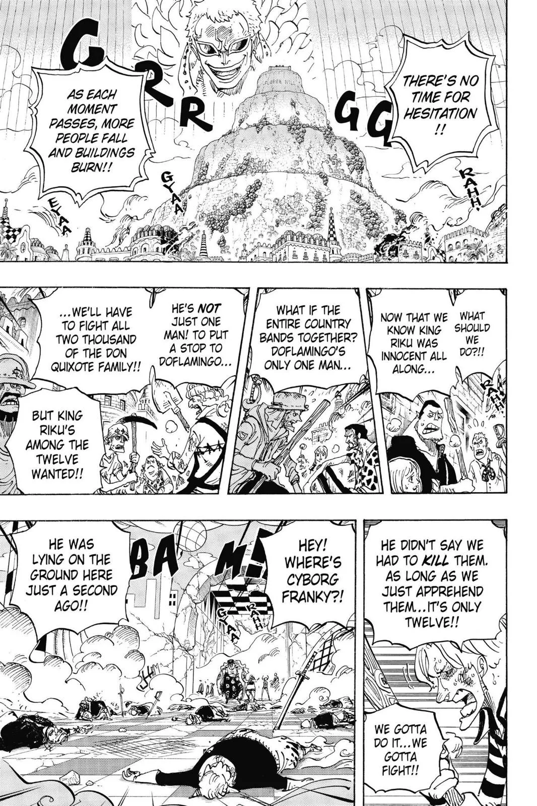 One Piece - Chapter 746 - Page 12