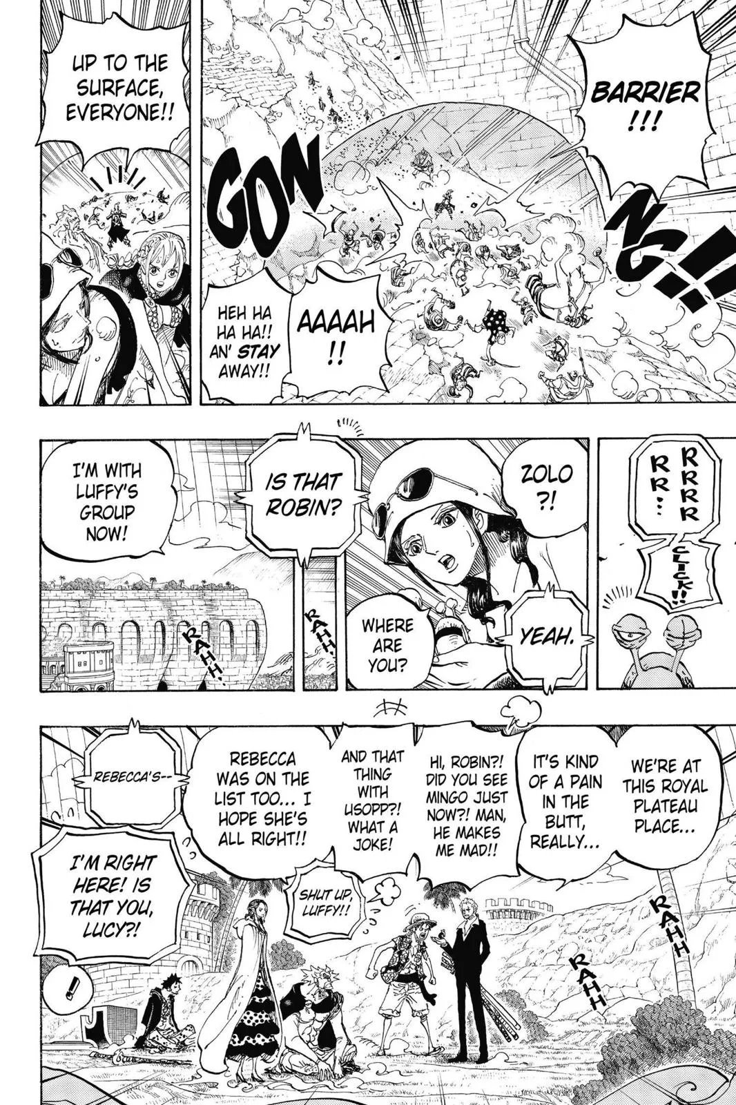 One Piece - Chapter 746 - Page 13