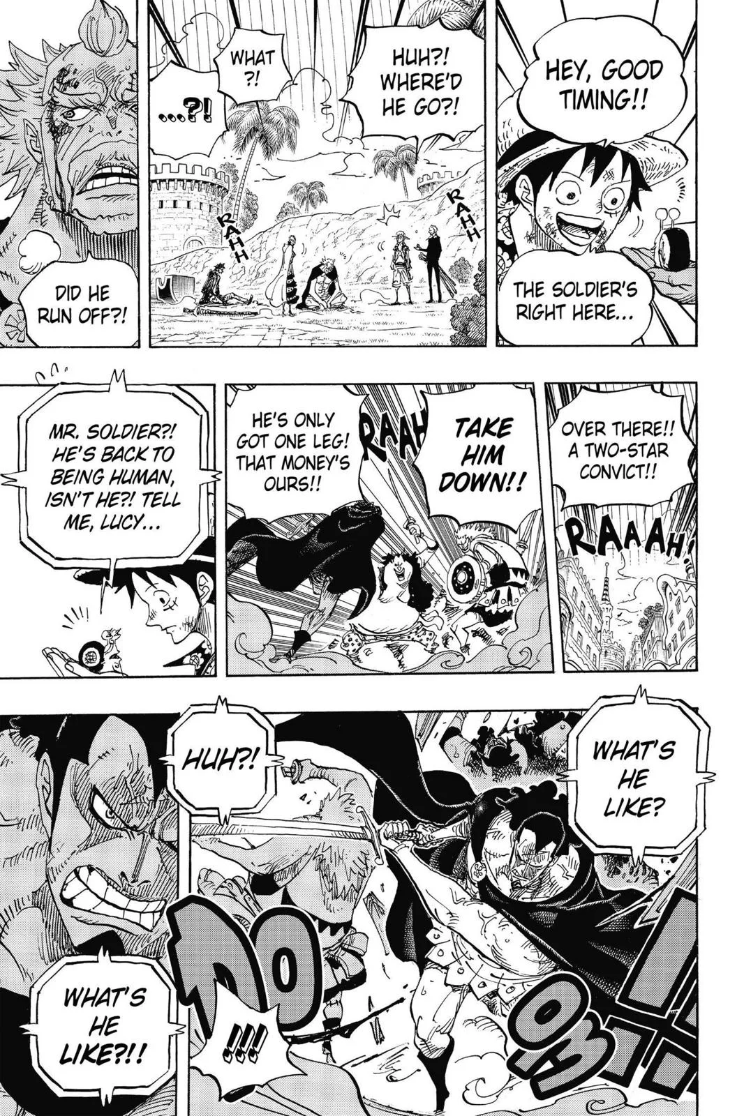 One Piece - Chapter 746 - Page 14