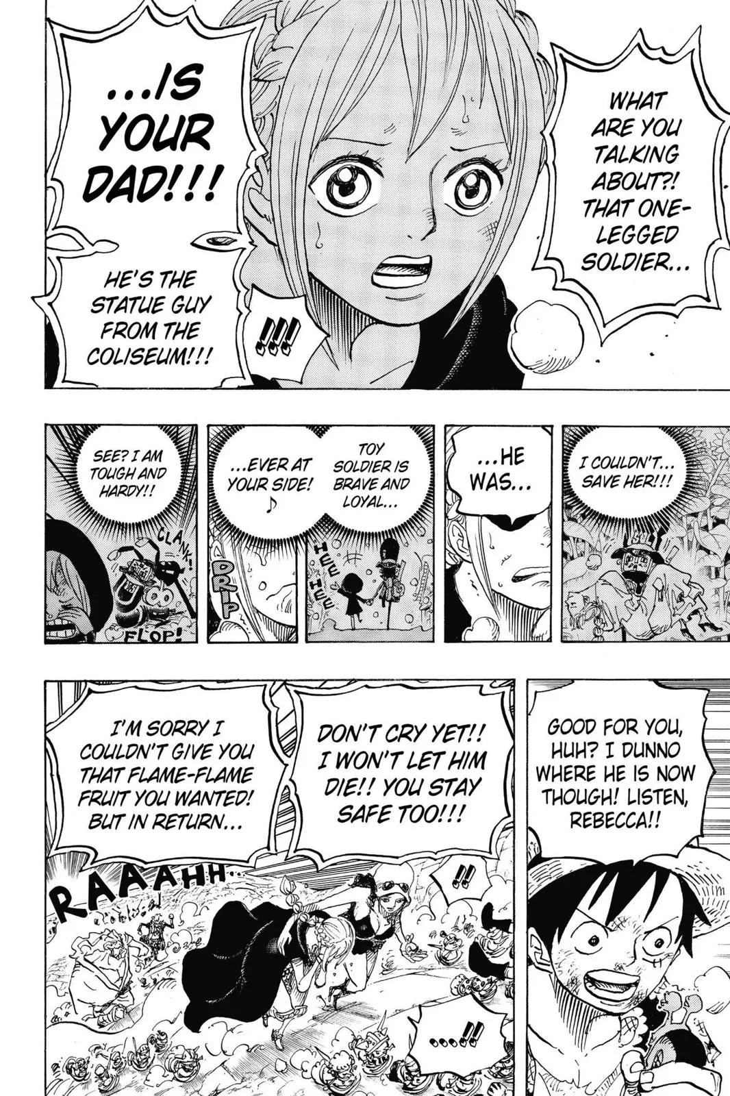 One Piece - Chapter 746 - Page 15