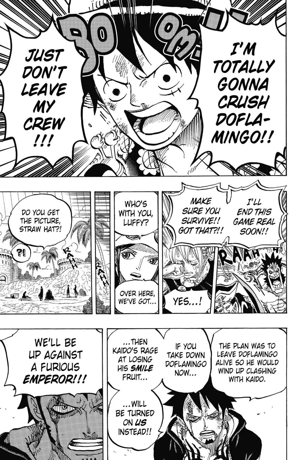 One Piece - Chapter 746 - Page 16