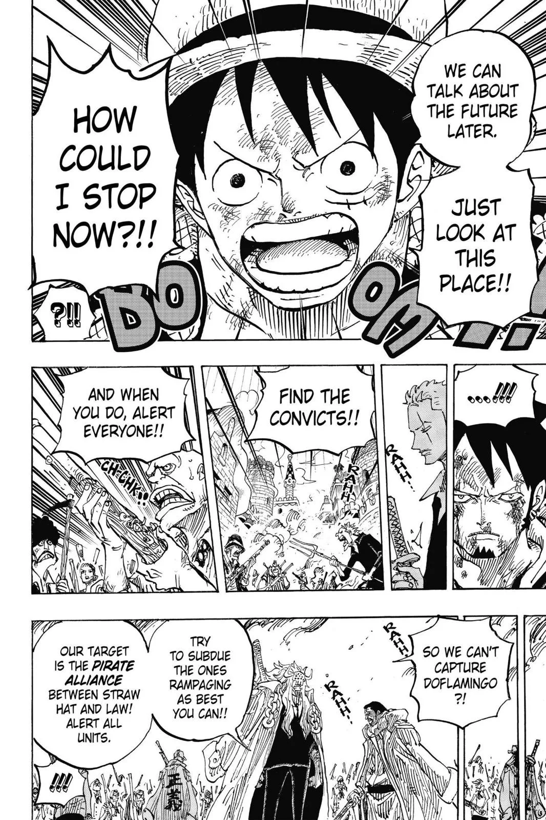 One Piece - Chapter 746 - Page 17