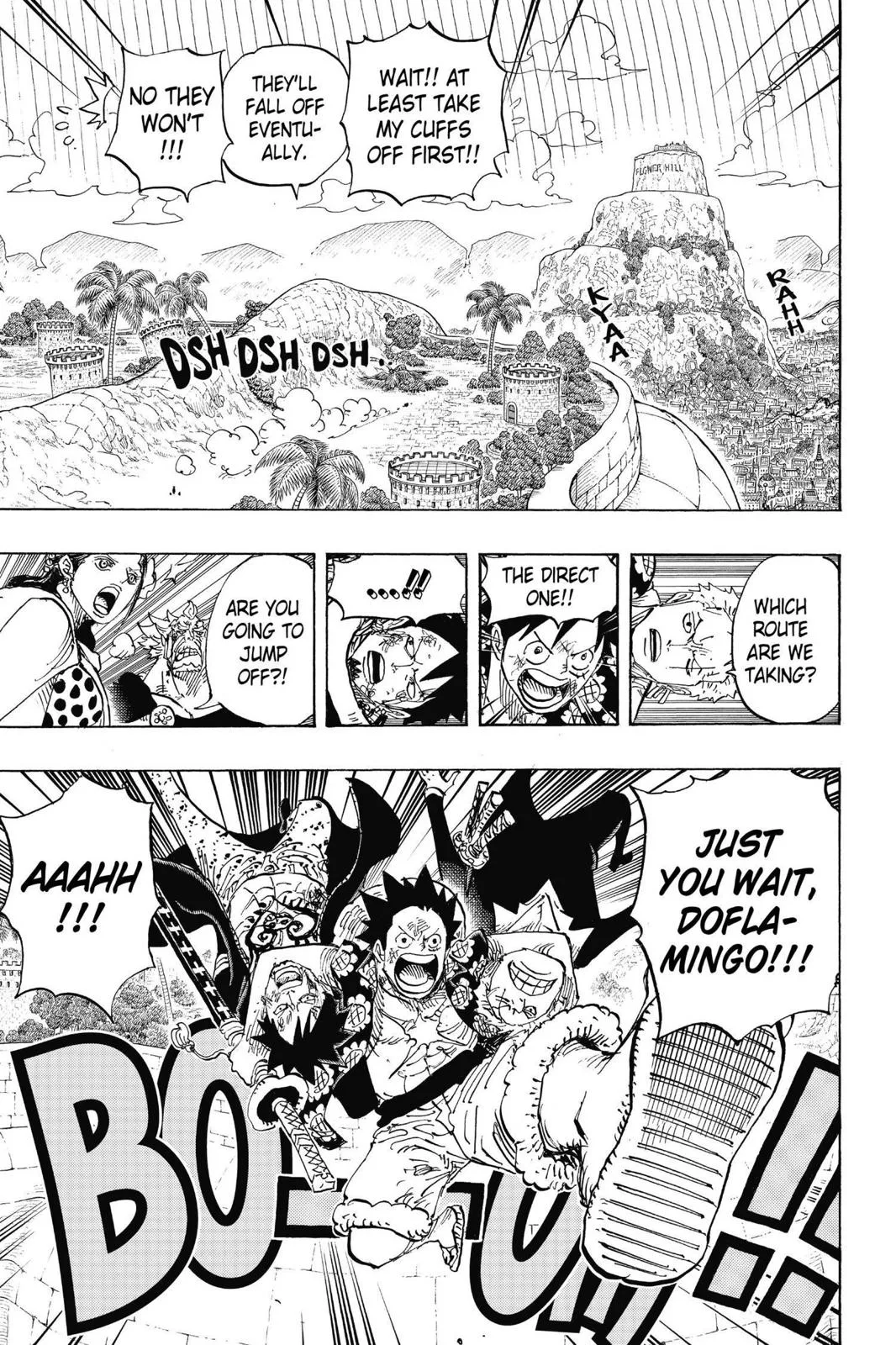 One Piece - Chapter 746 - Page 18