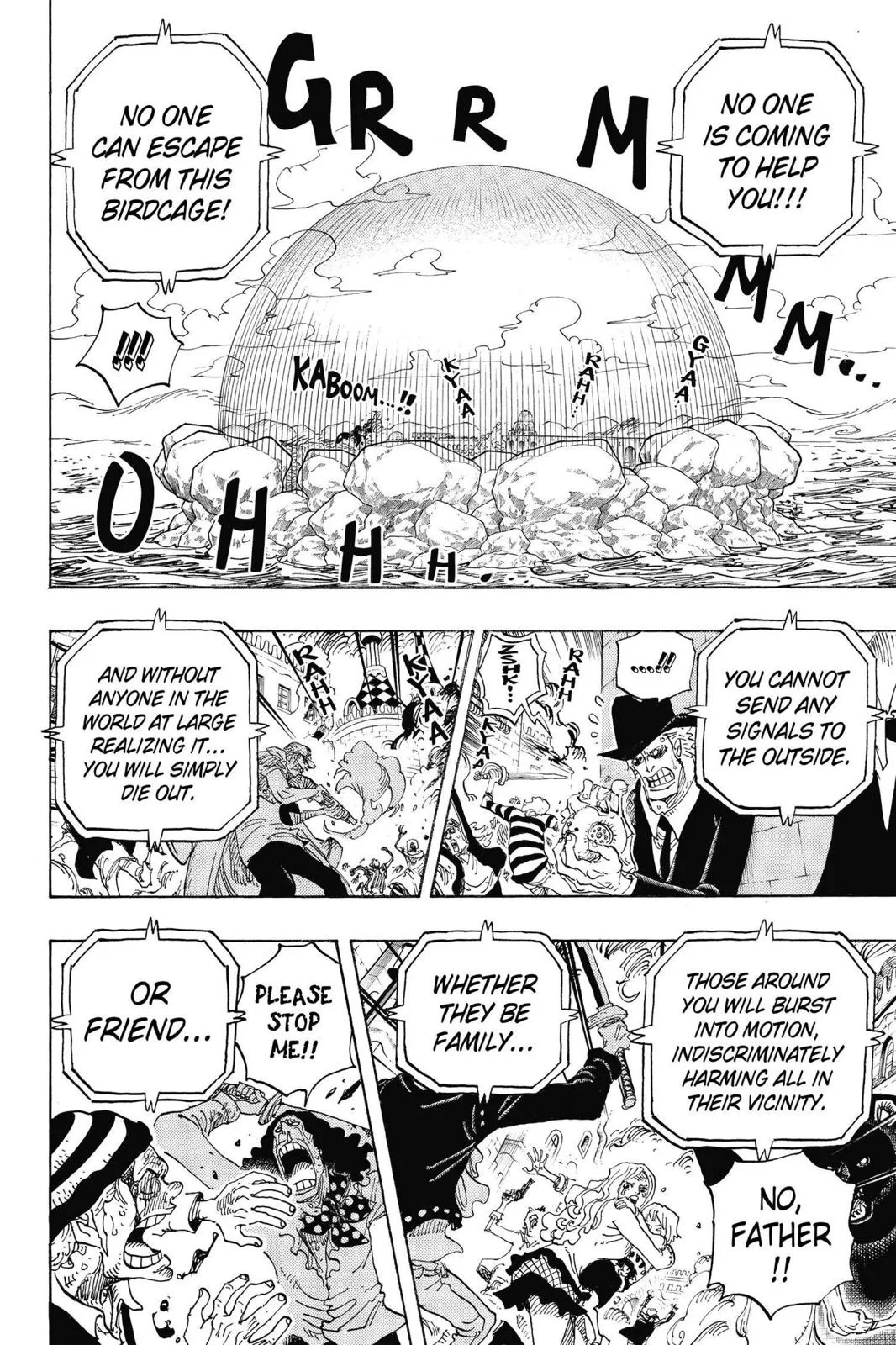 One Piece - Chapter 746 - Page 2
