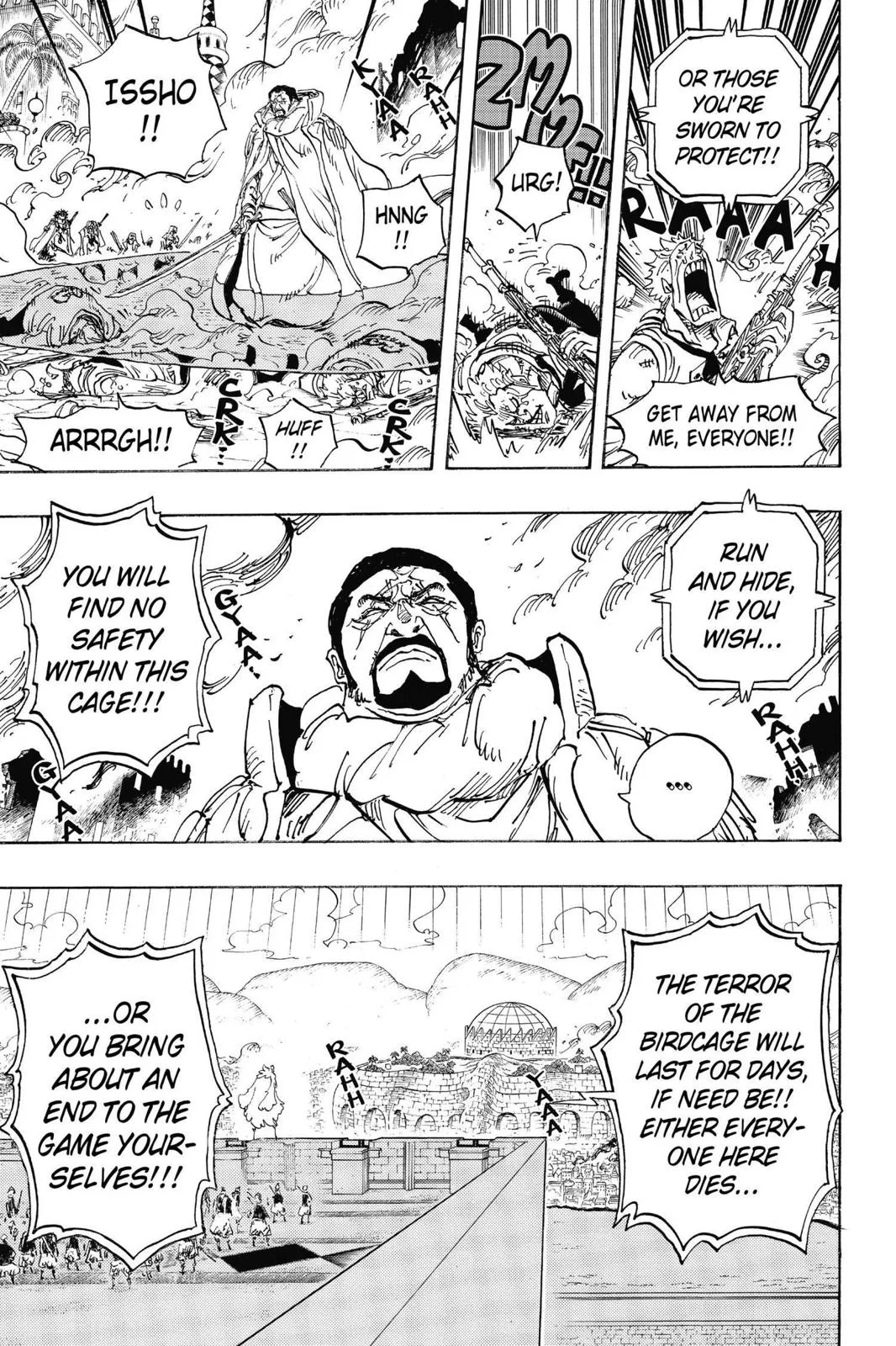One Piece - Chapter 746 - Page 3