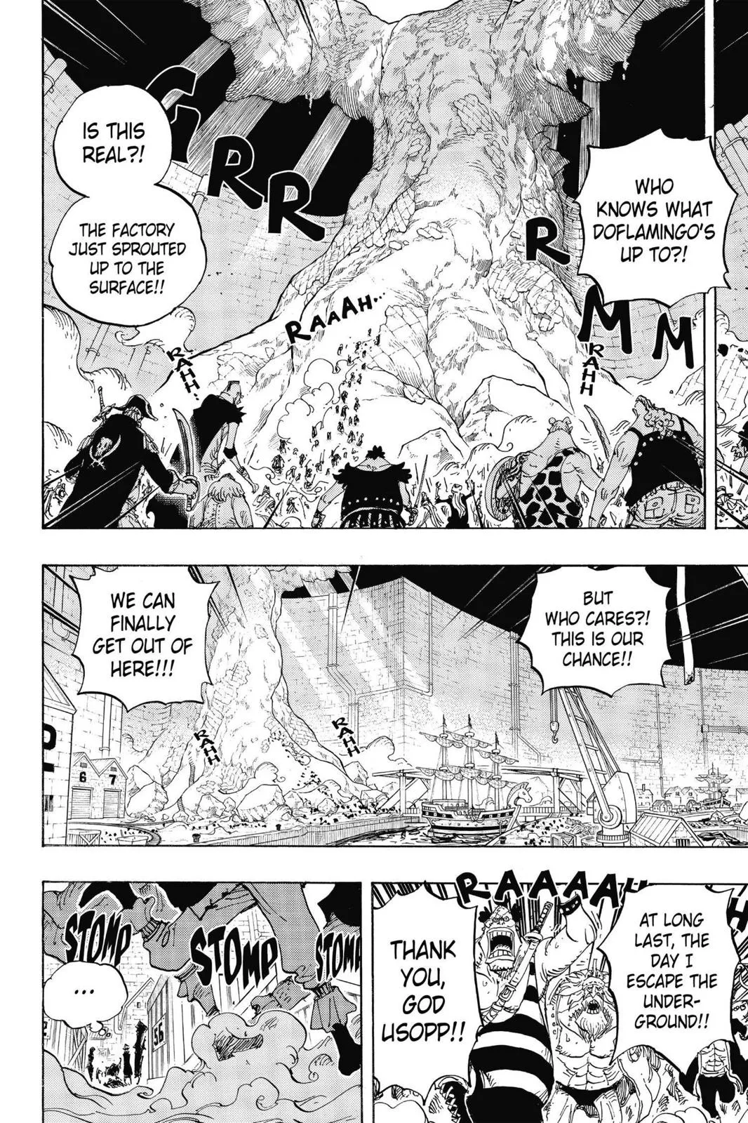 One Piece - Chapter 746 - Page 4