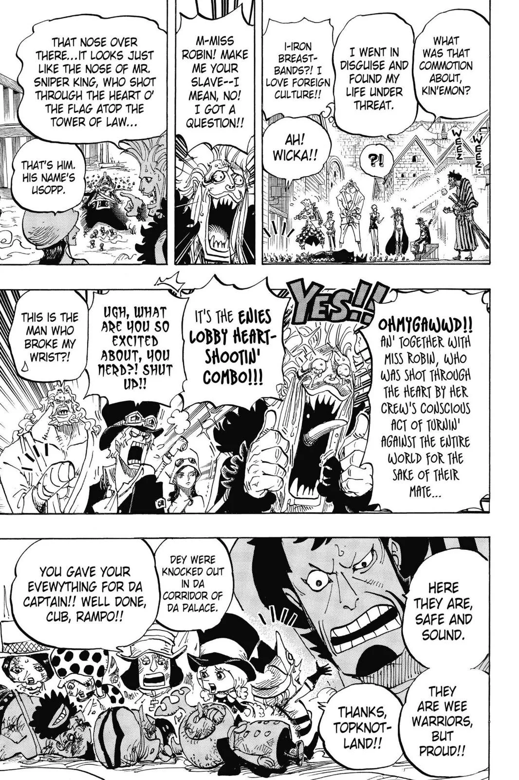 One Piece - Chapter 746 - Page 5