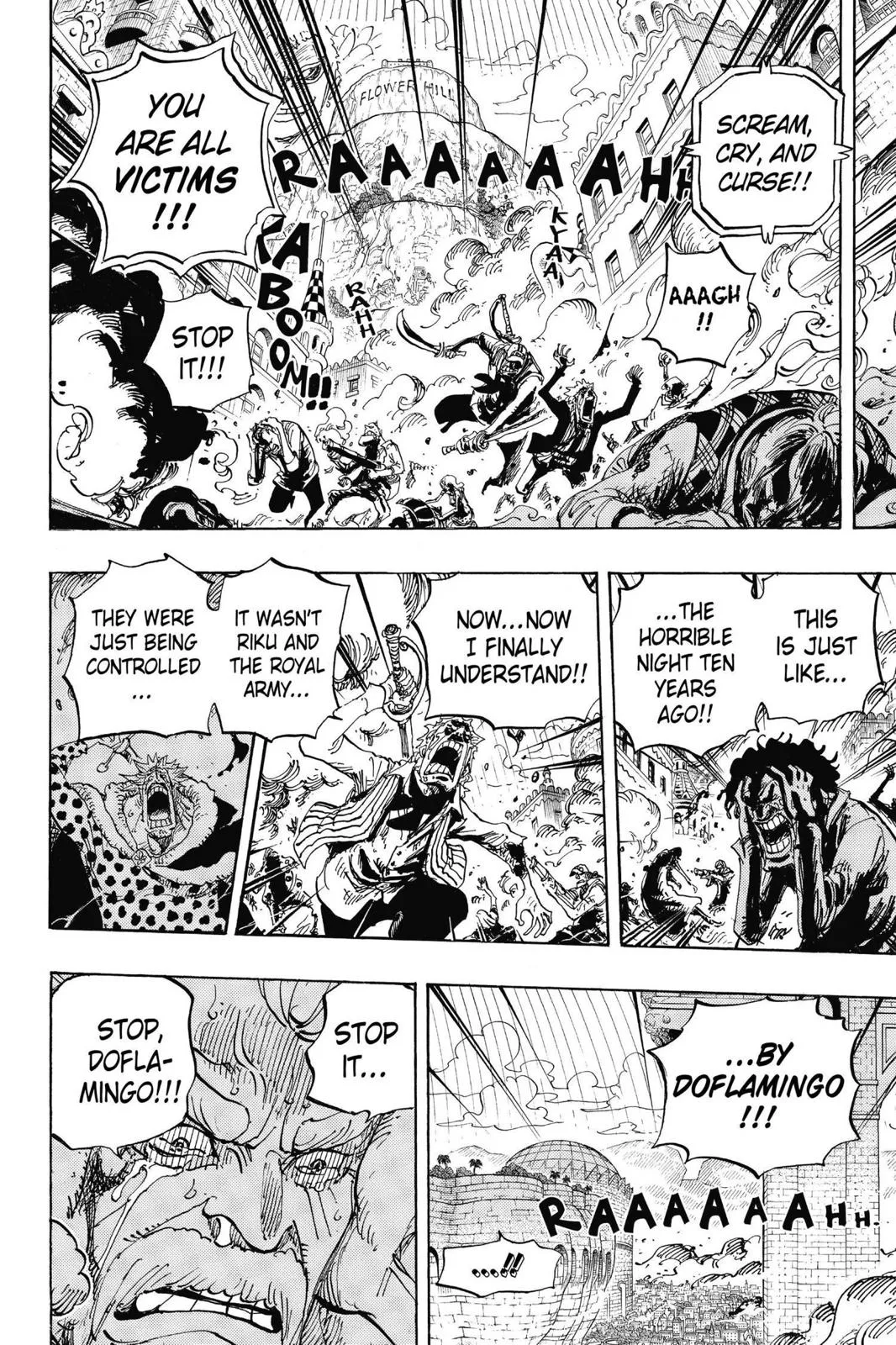 One Piece - Chapter 746 - Page 6