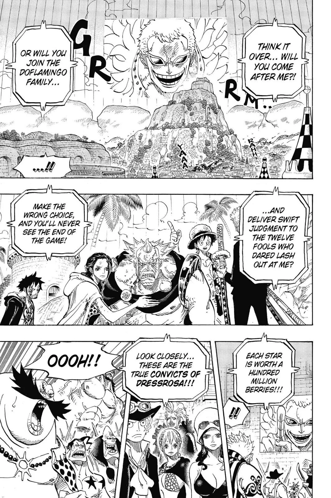 One Piece - Chapter 746 - Page 7