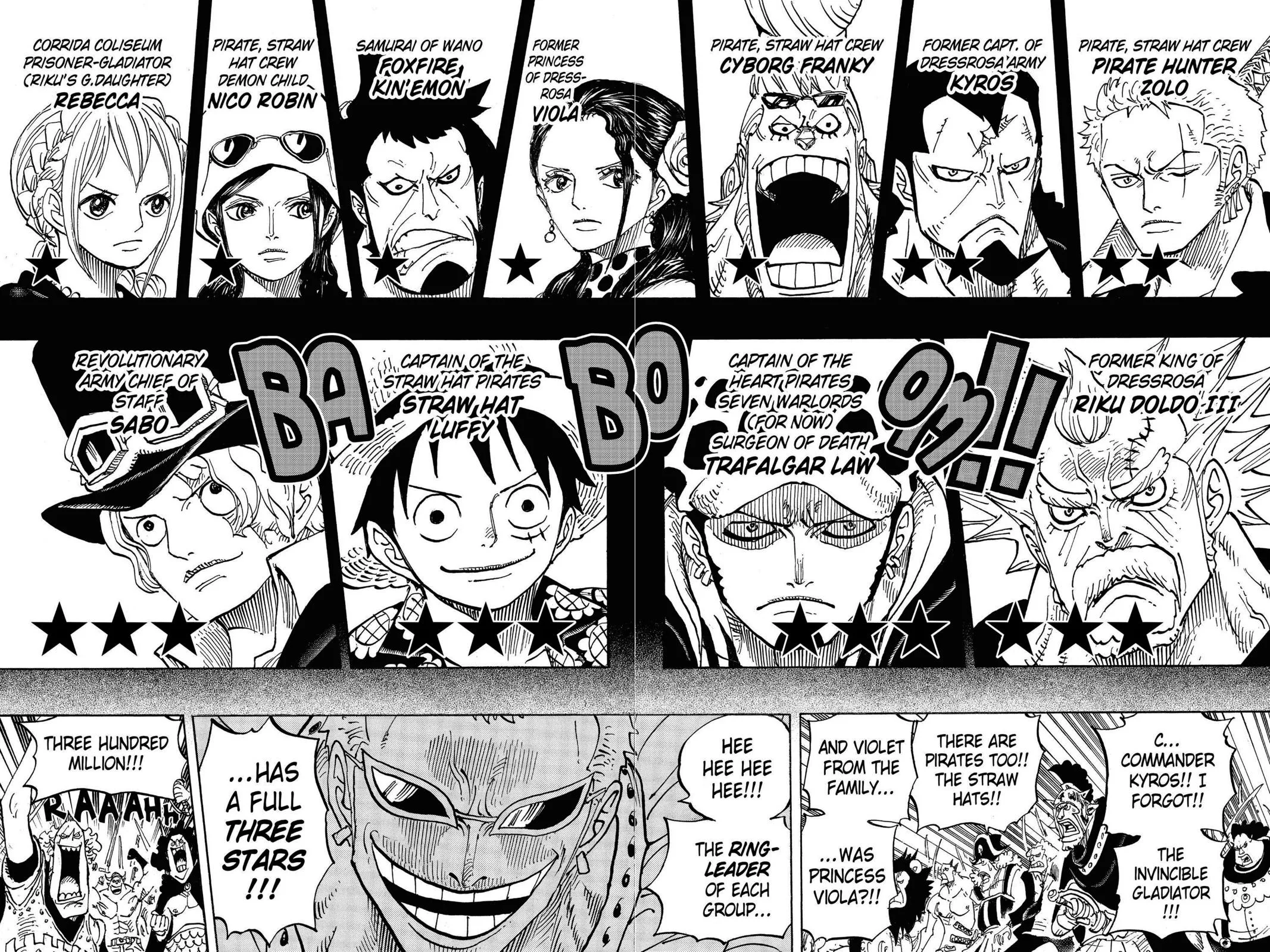 One Piece - Chapter 746 - Page 8