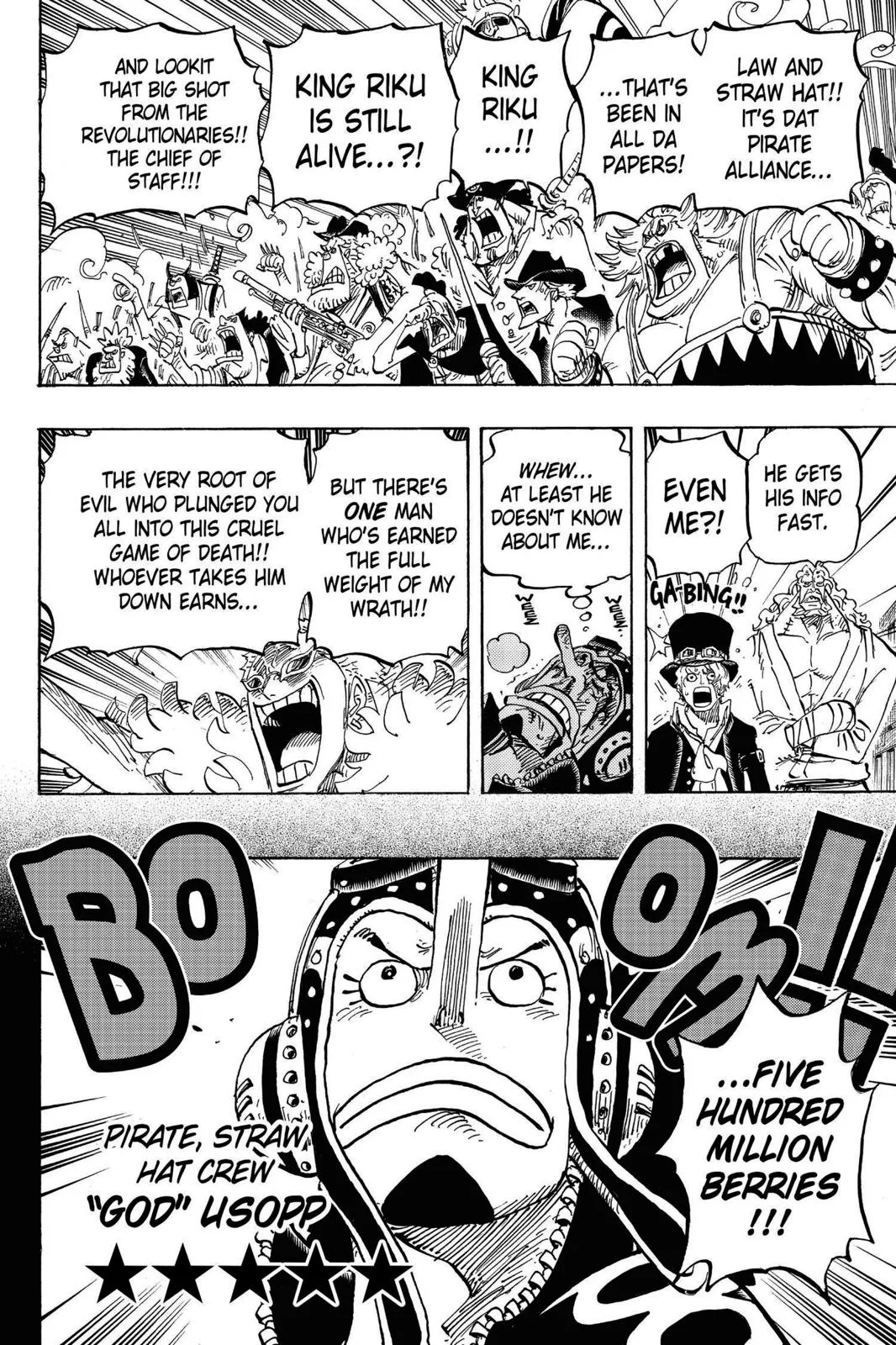 One Piece - Chapter 746 - Page 9