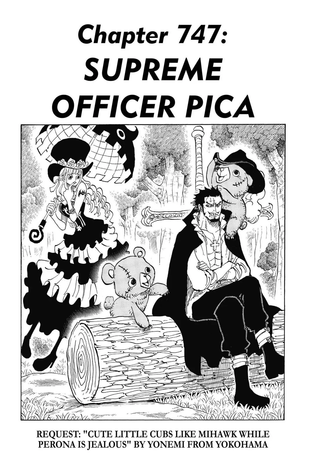 One Piece - Chapter 747 - Page 1