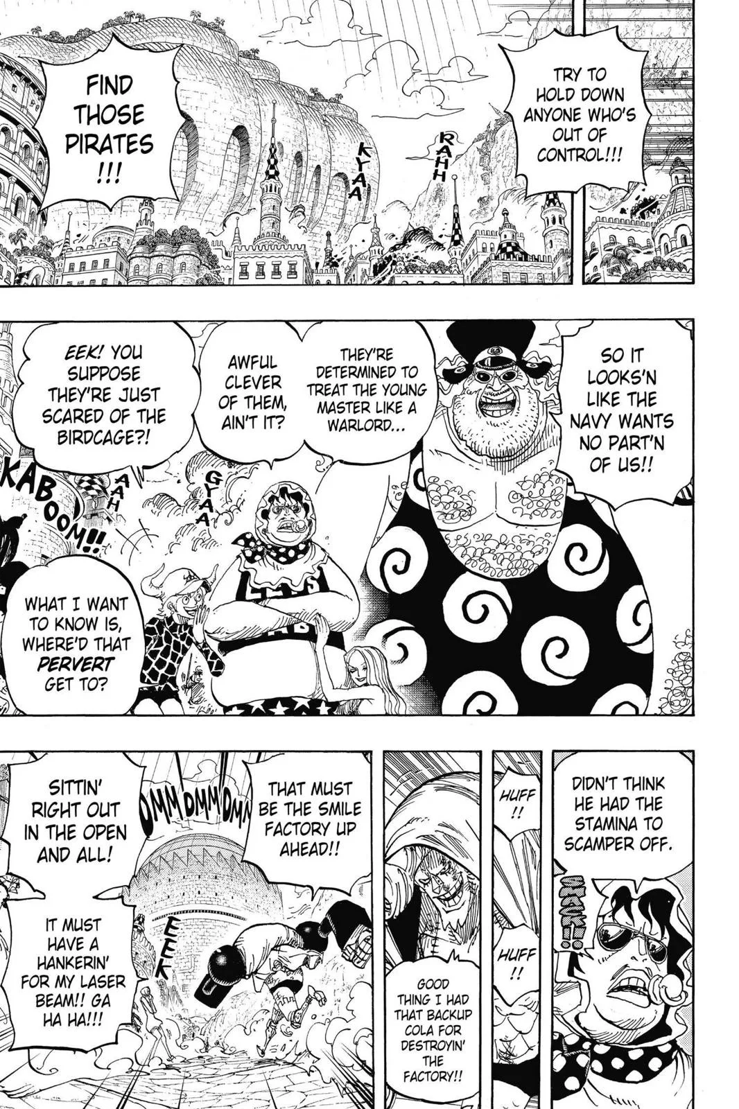 One Piece - Chapter 747 - Page 10