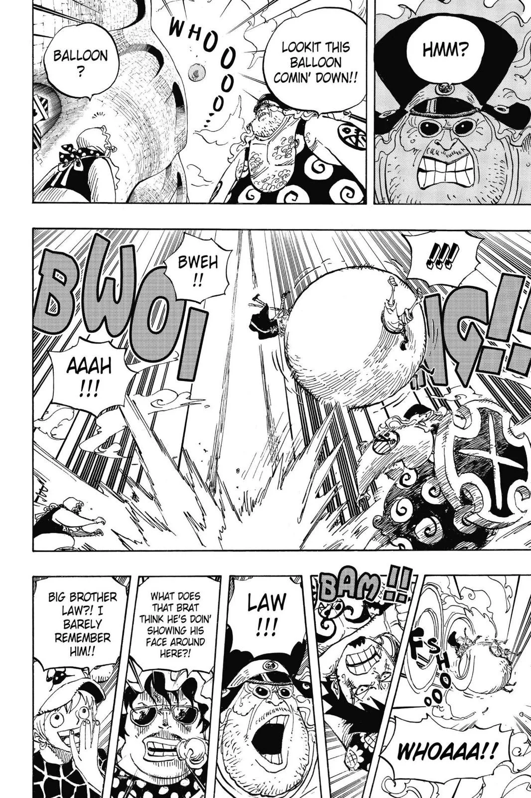 One Piece - Chapter 747 - Page 11