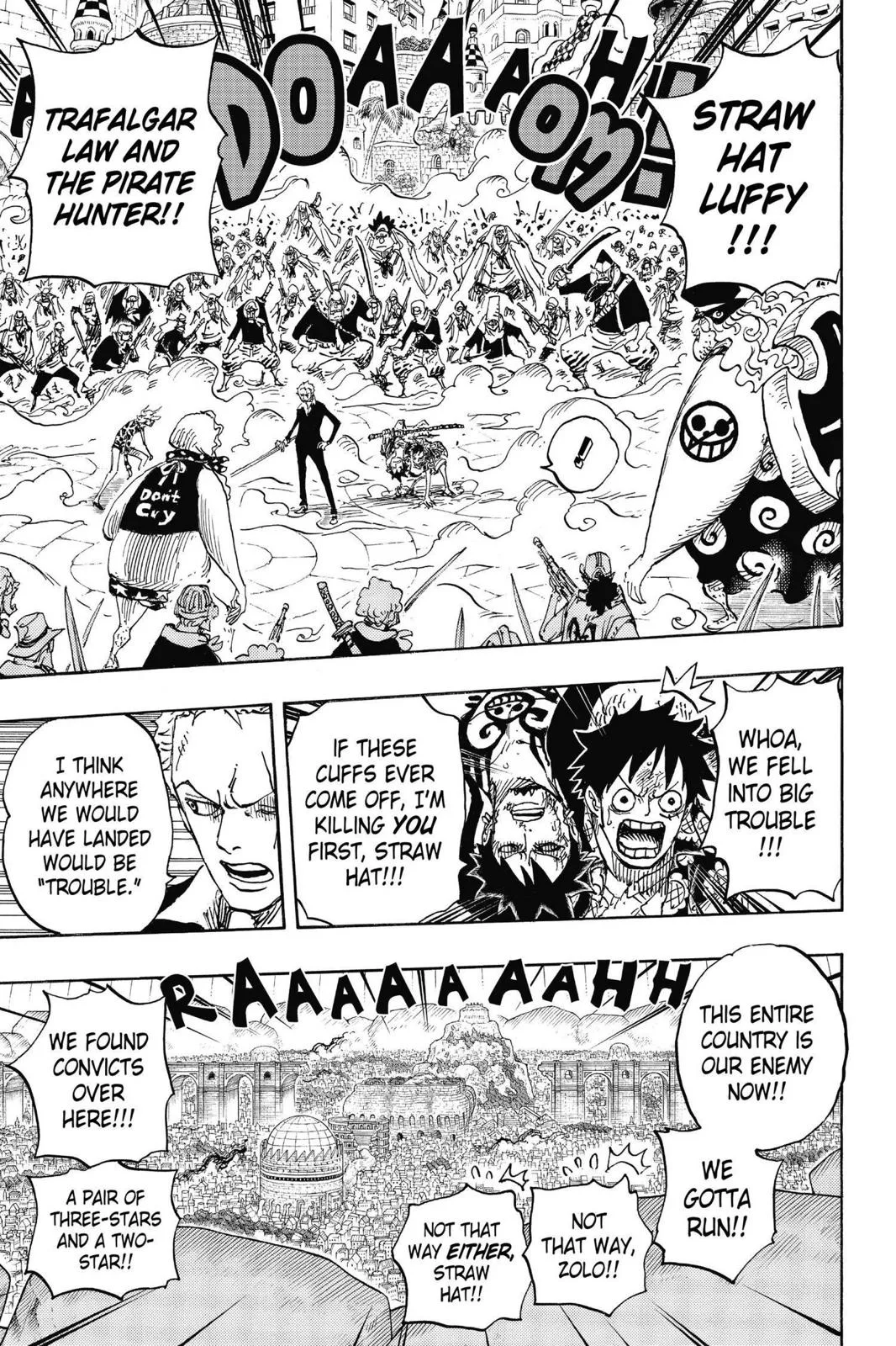 One Piece - Chapter 747 - Page 12