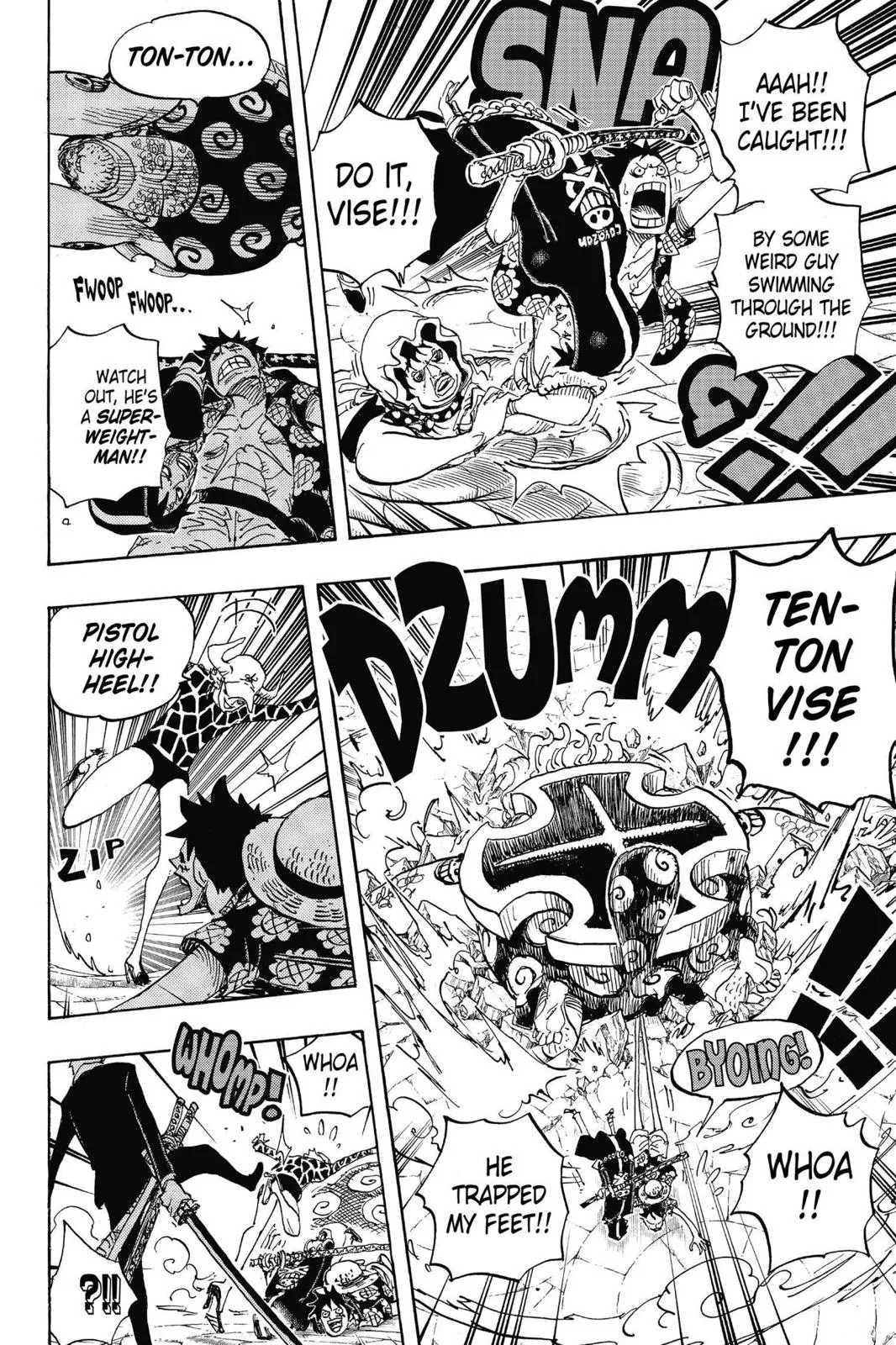 One Piece - Chapter 747 - Page 13
