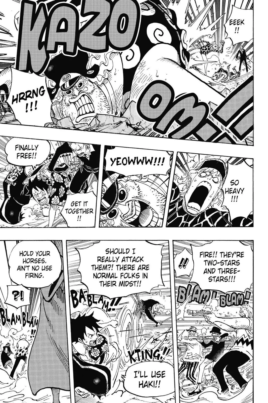 One Piece - Chapter 747 - Page 14