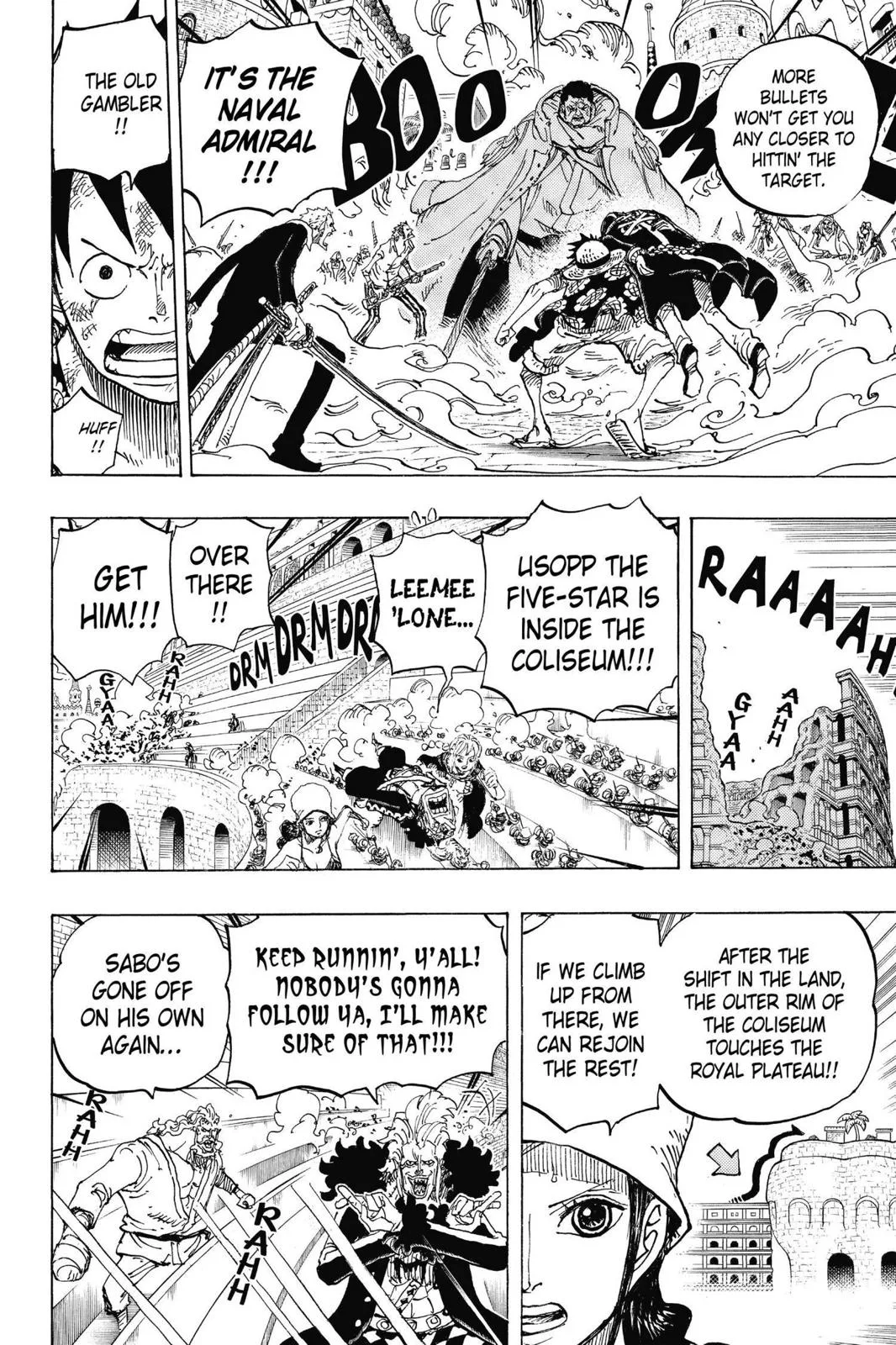 One Piece - Chapter 747 - Page 15