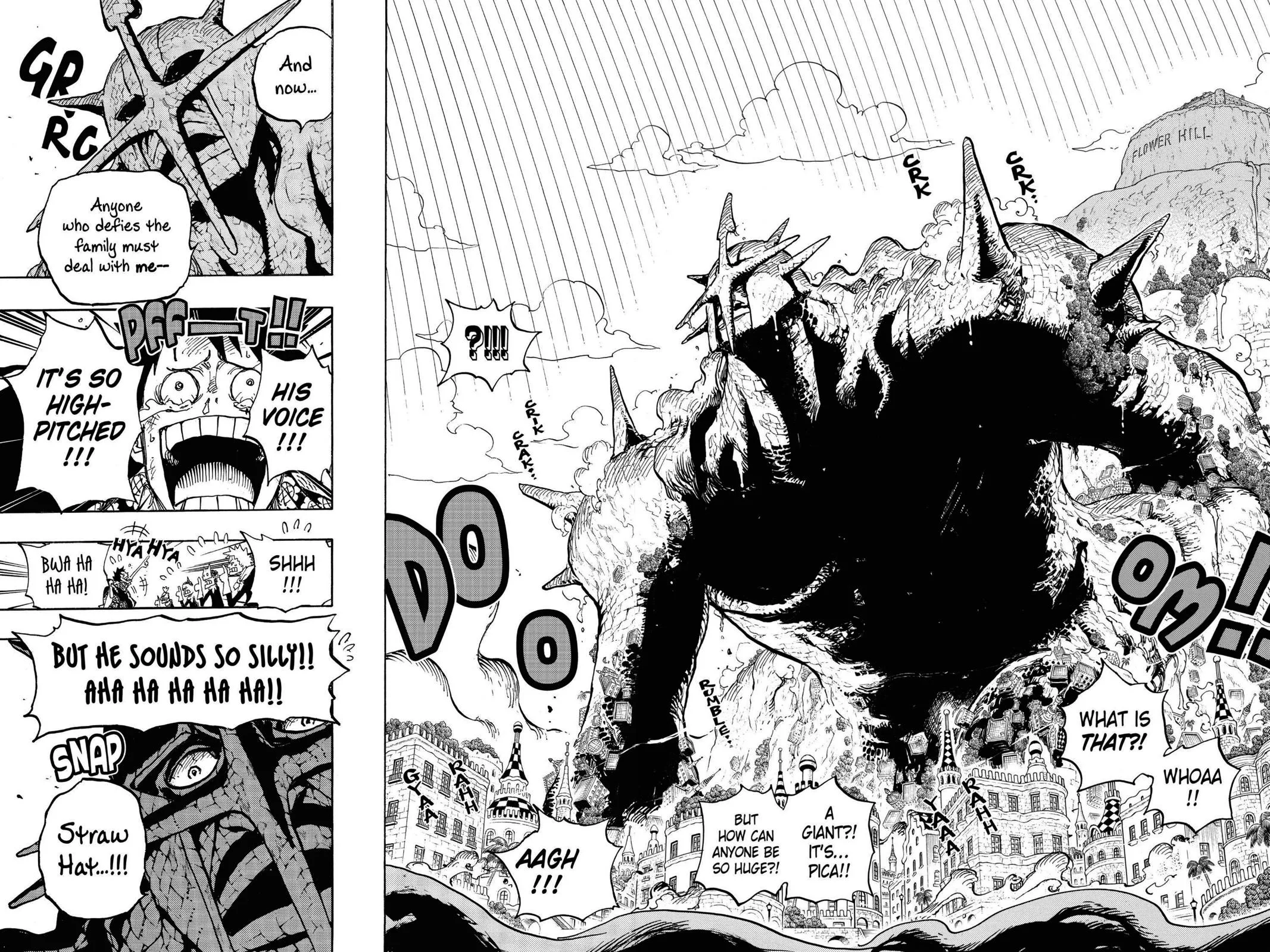 One Piece - Chapter 747 - Page 17