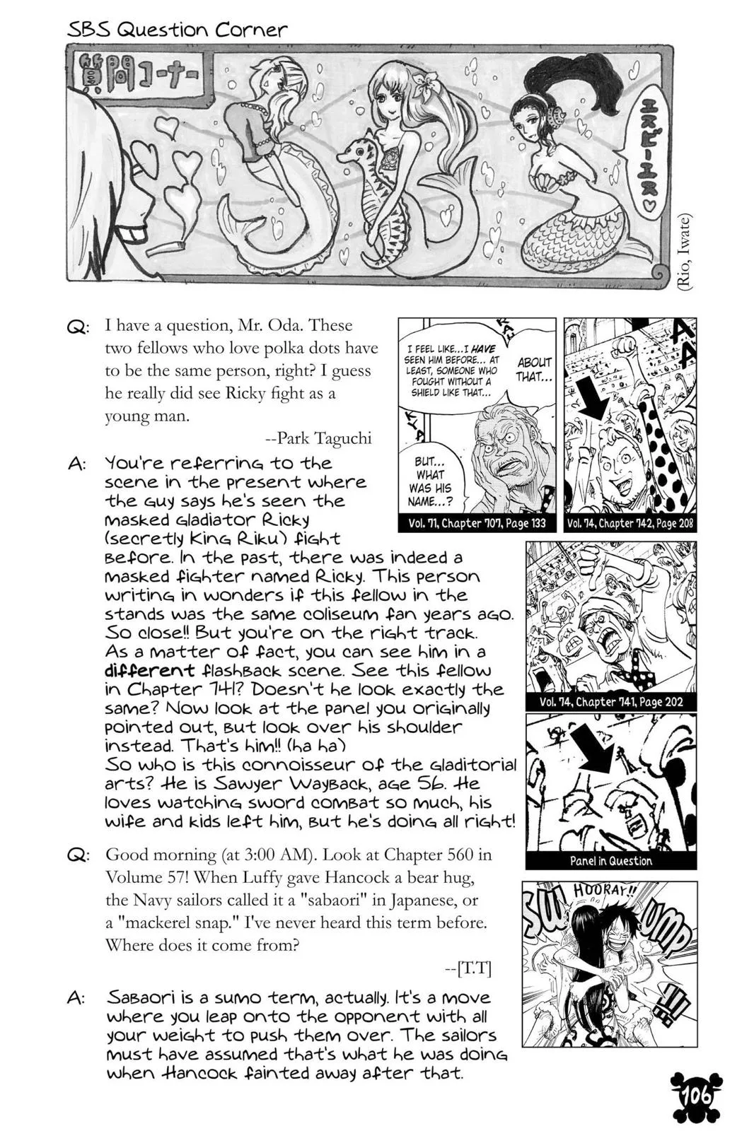 One Piece - Chapter 747 - Page 18