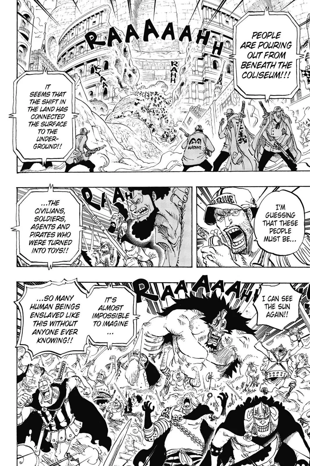 One Piece - Chapter 747 - Page 2