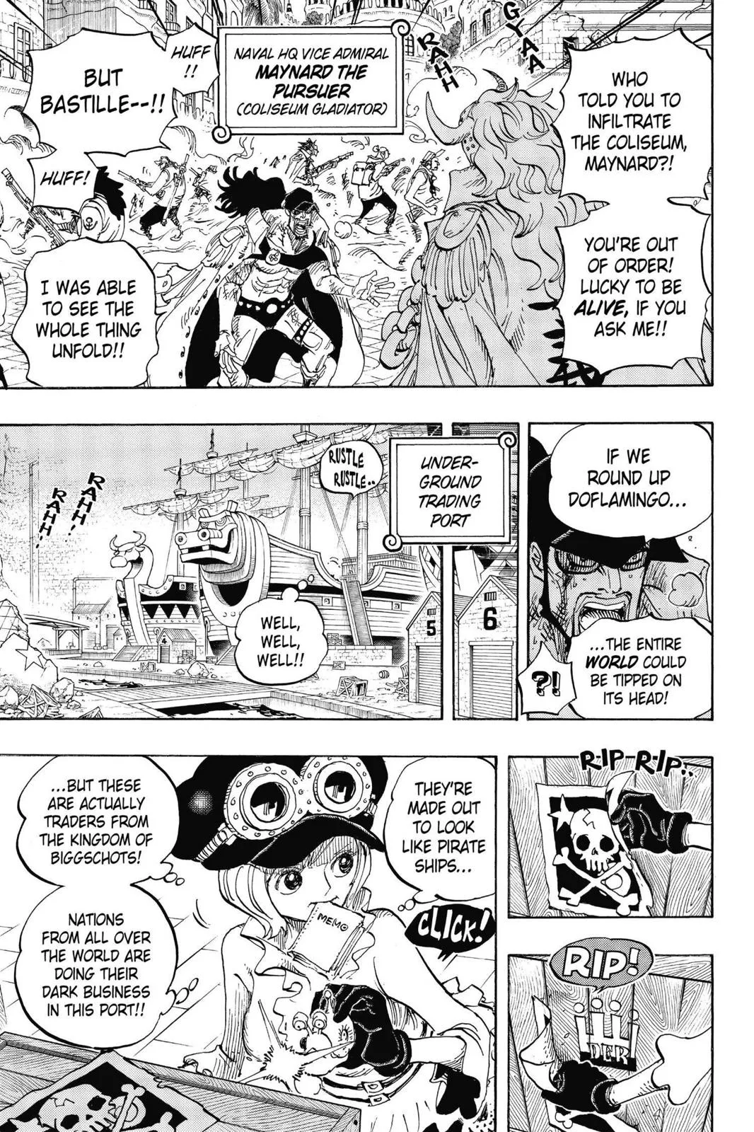 One Piece - Chapter 747 - Page 3