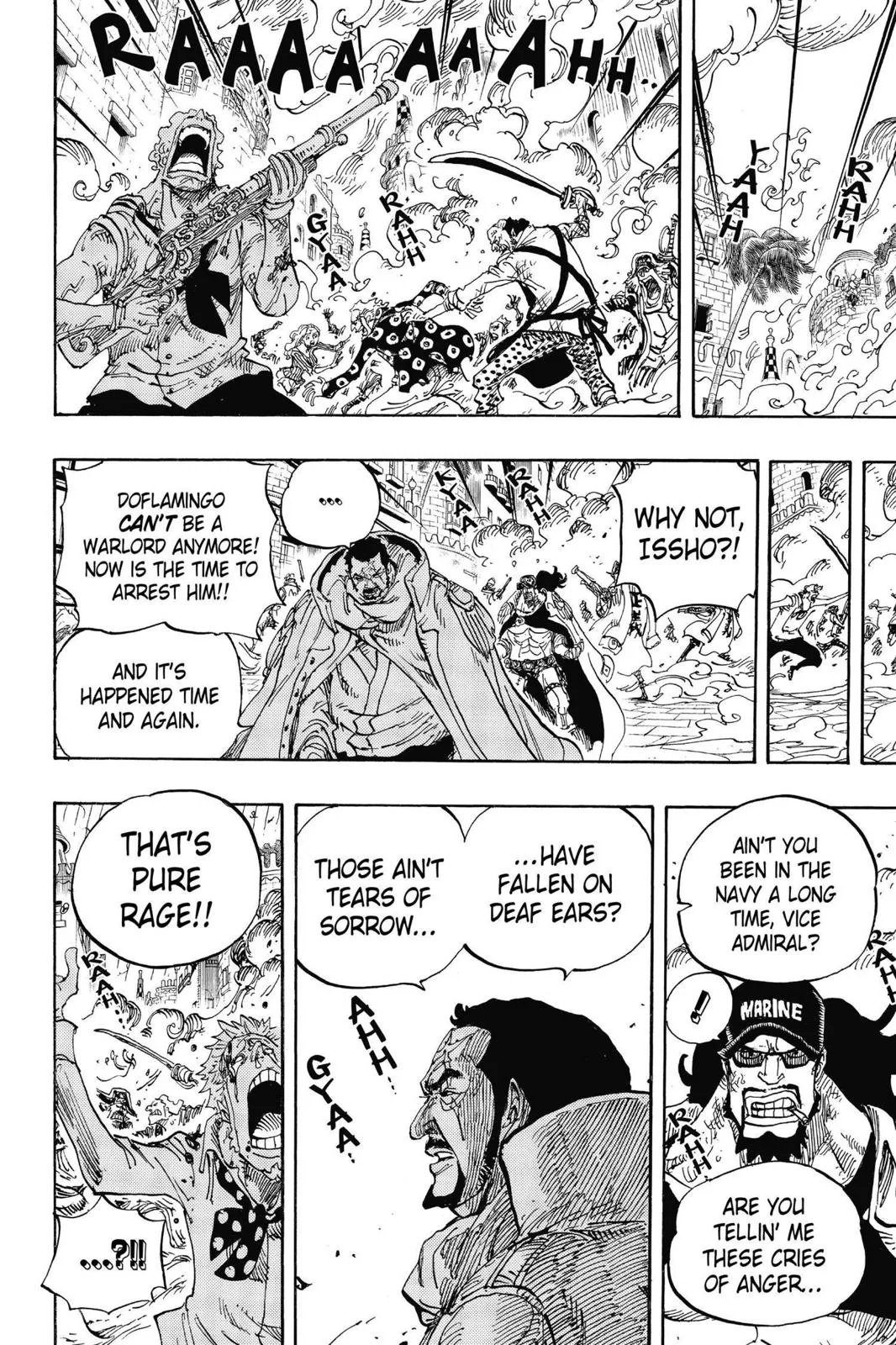 One Piece - Chapter 747 - Page 4