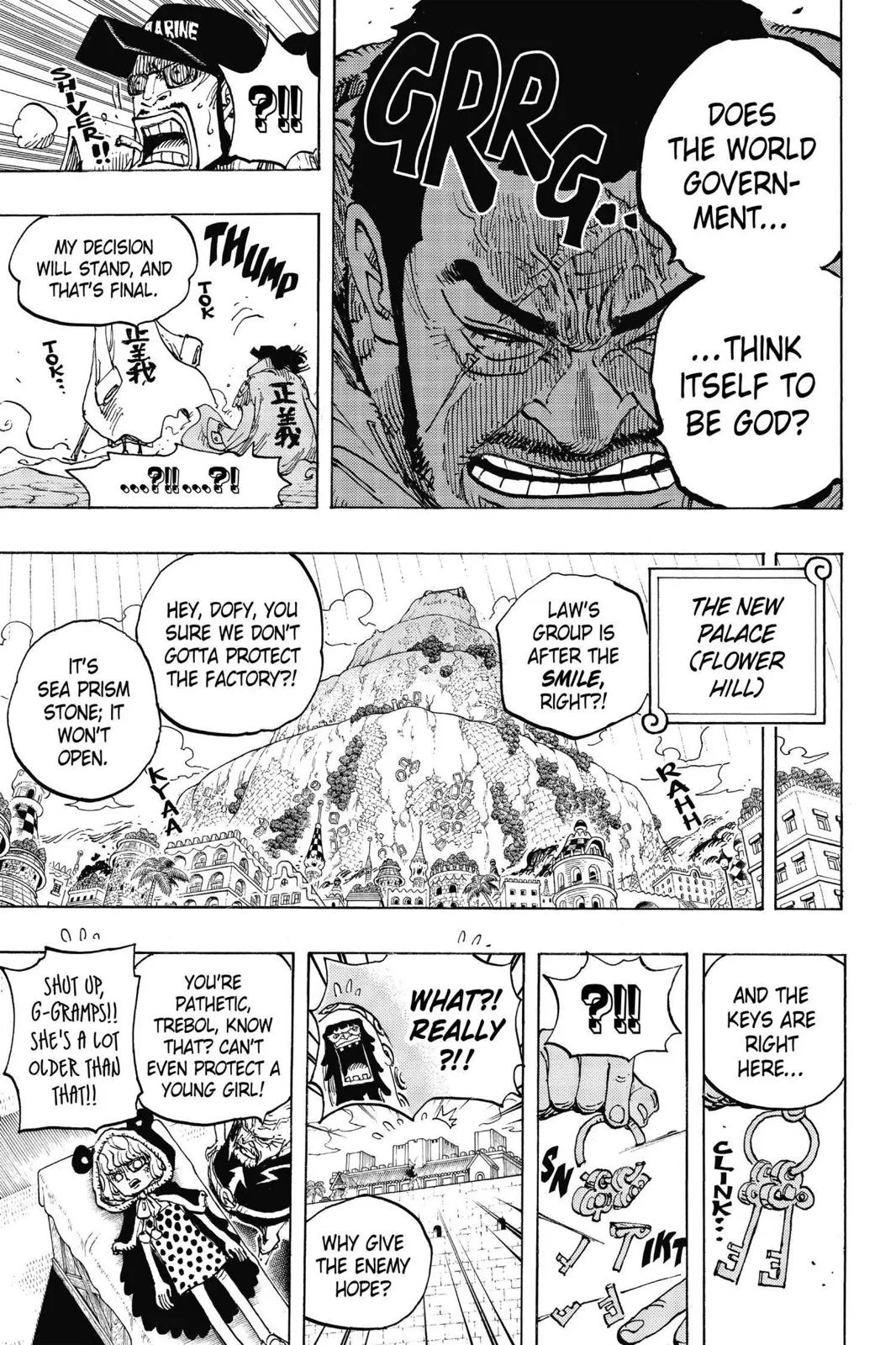 One Piece - Chapter 747 - Page 5