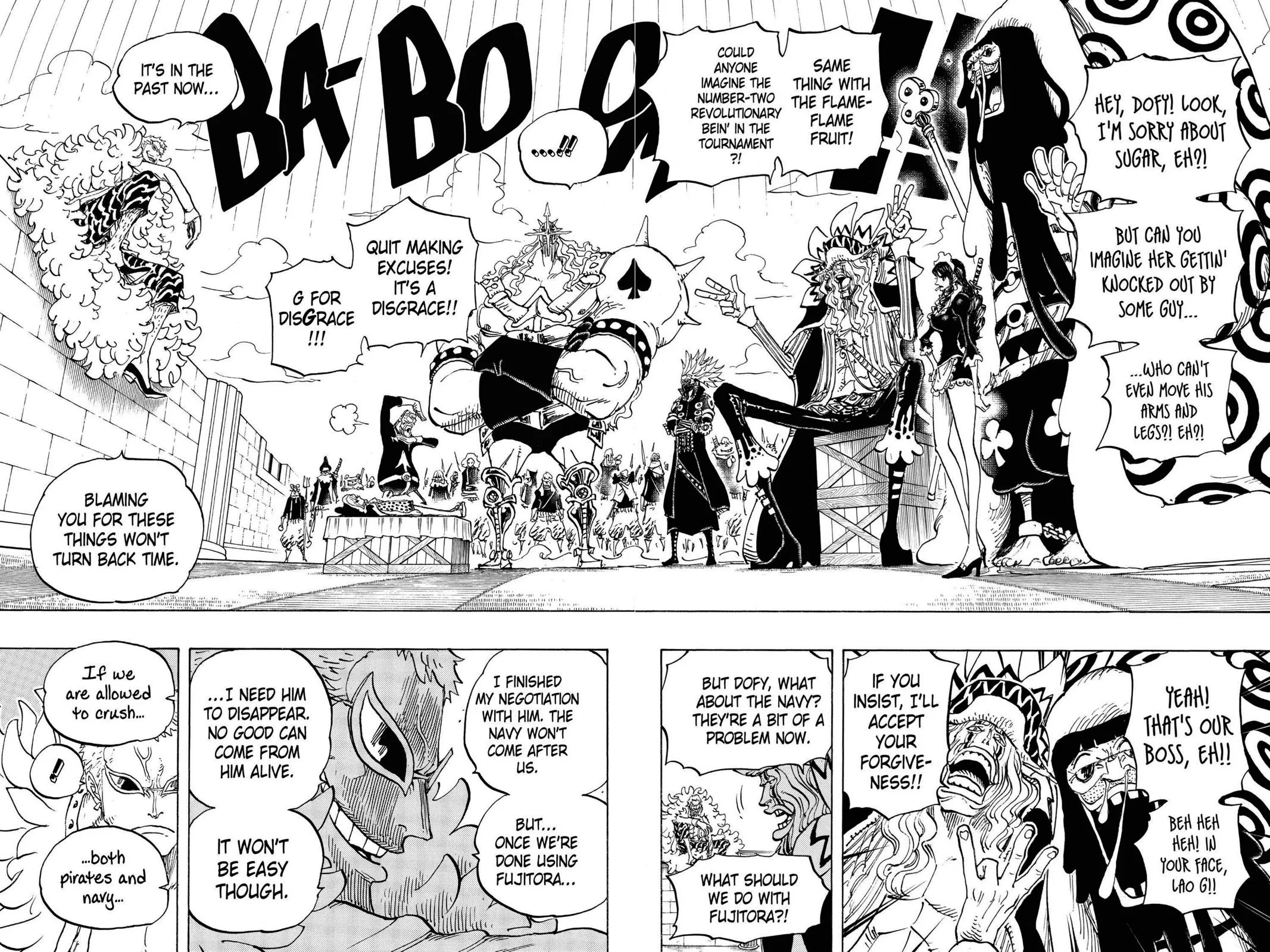 One Piece - Chapter 747 - Page 6