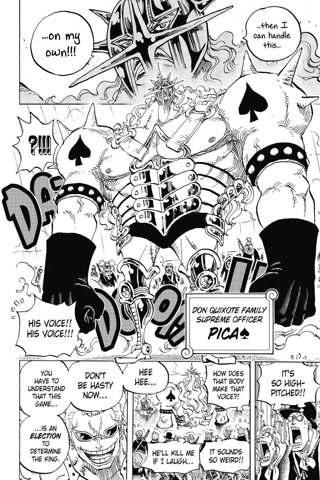 One Piece - Chapter 747 - Page 7