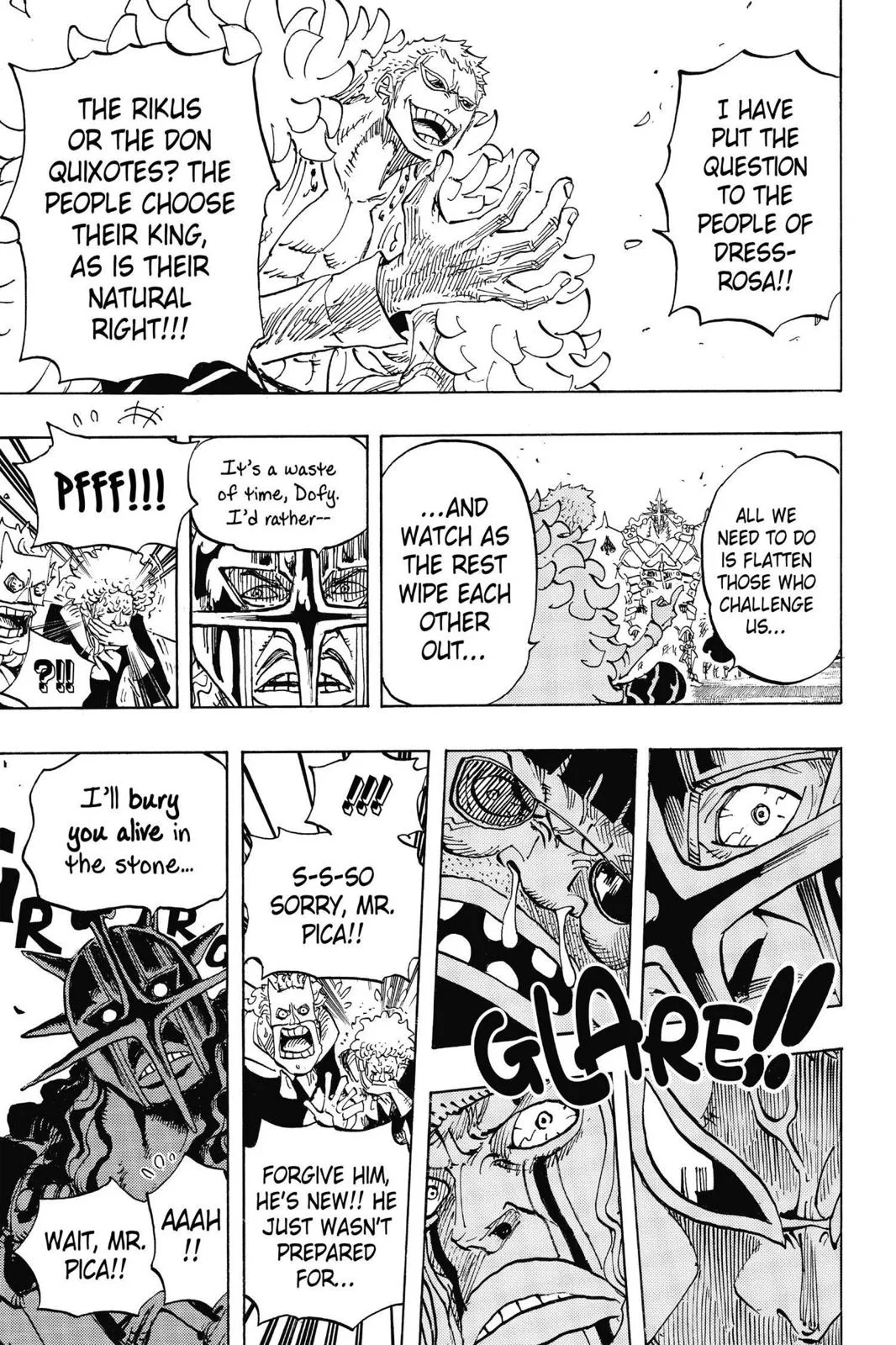One Piece - Chapter 747 - Page 8