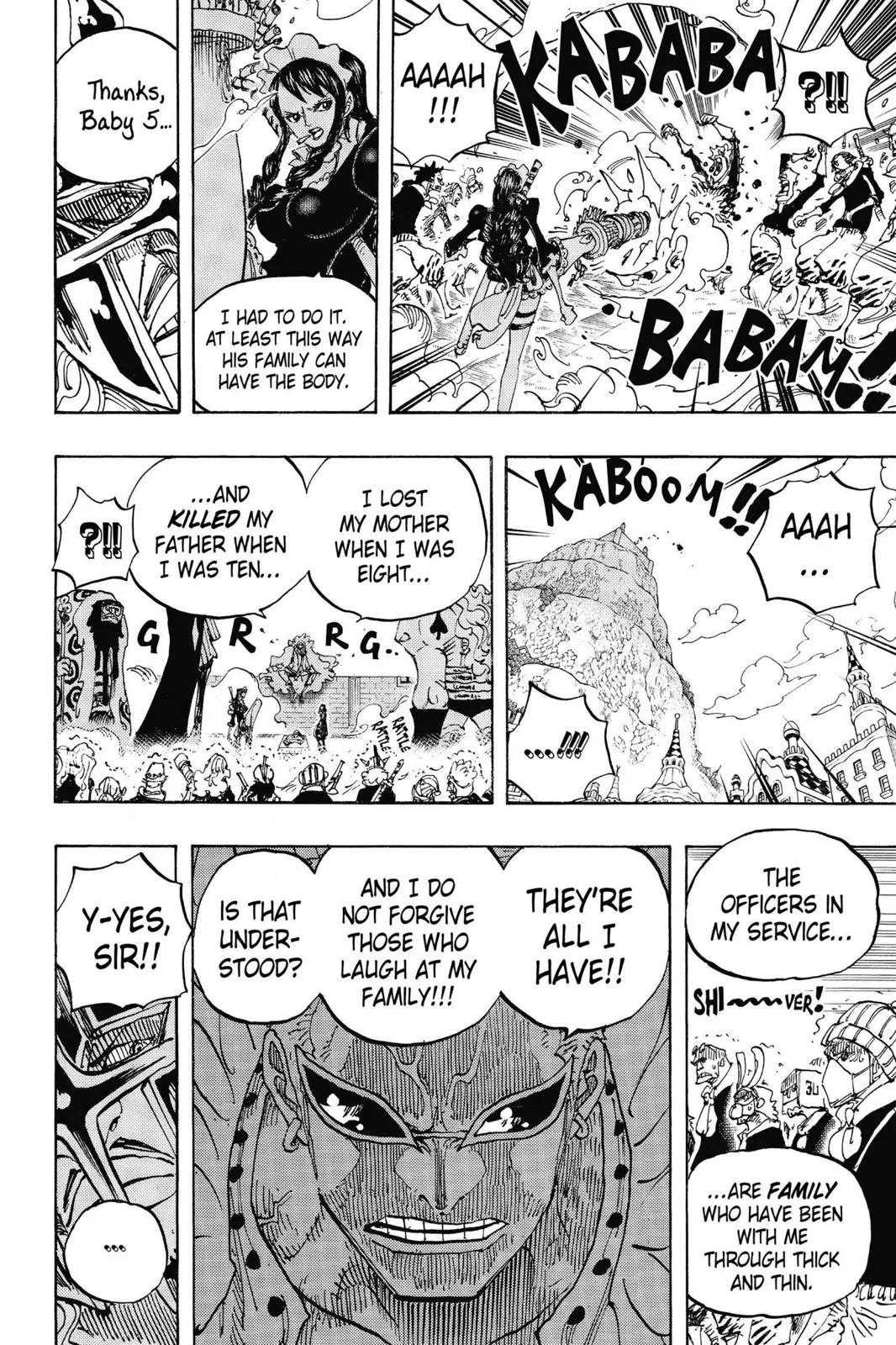 One Piece - Chapter 747 - Page 9