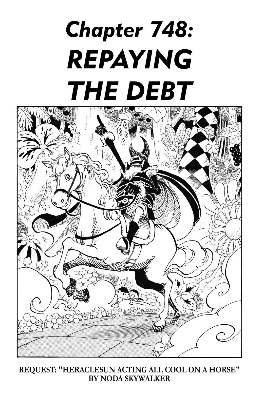 One Piece - Chapter 748 - Page 1