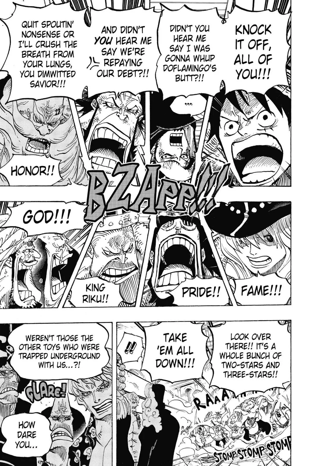 One Piece - Chapter 748 - Page 10