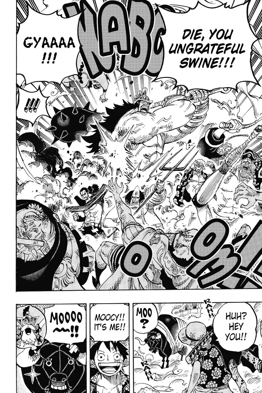 One Piece - Chapter 748 - Page 11