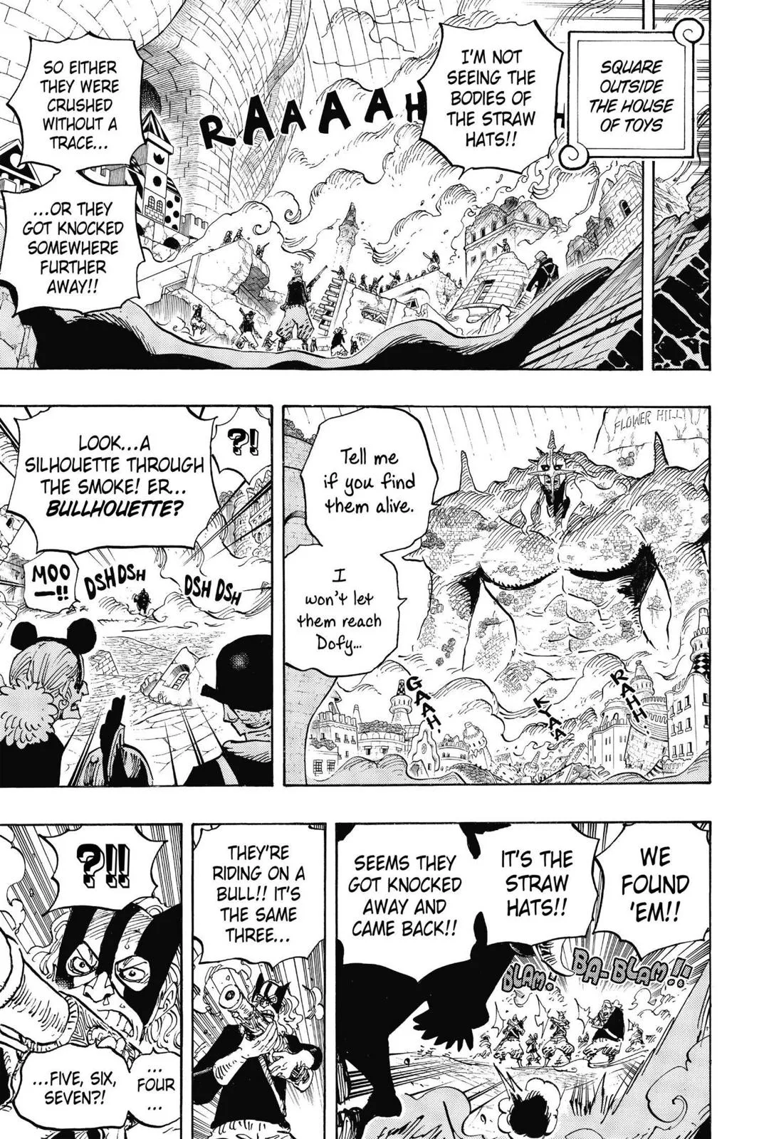 One Piece - Chapter 748 - Page 12