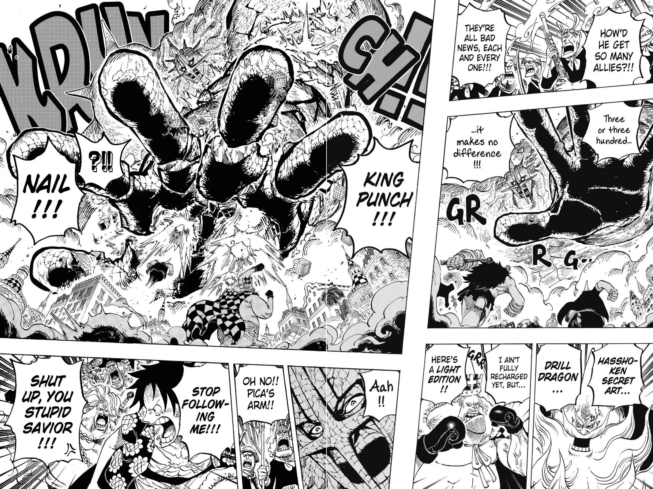 One Piece - Chapter 748 - Page 14