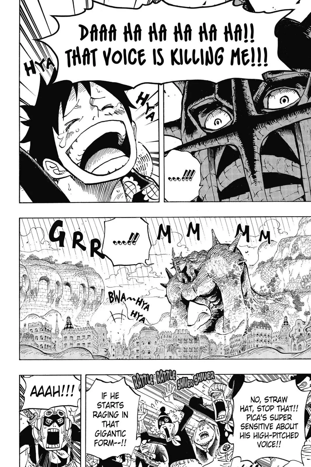 One Piece - Chapter 748 - Page 2