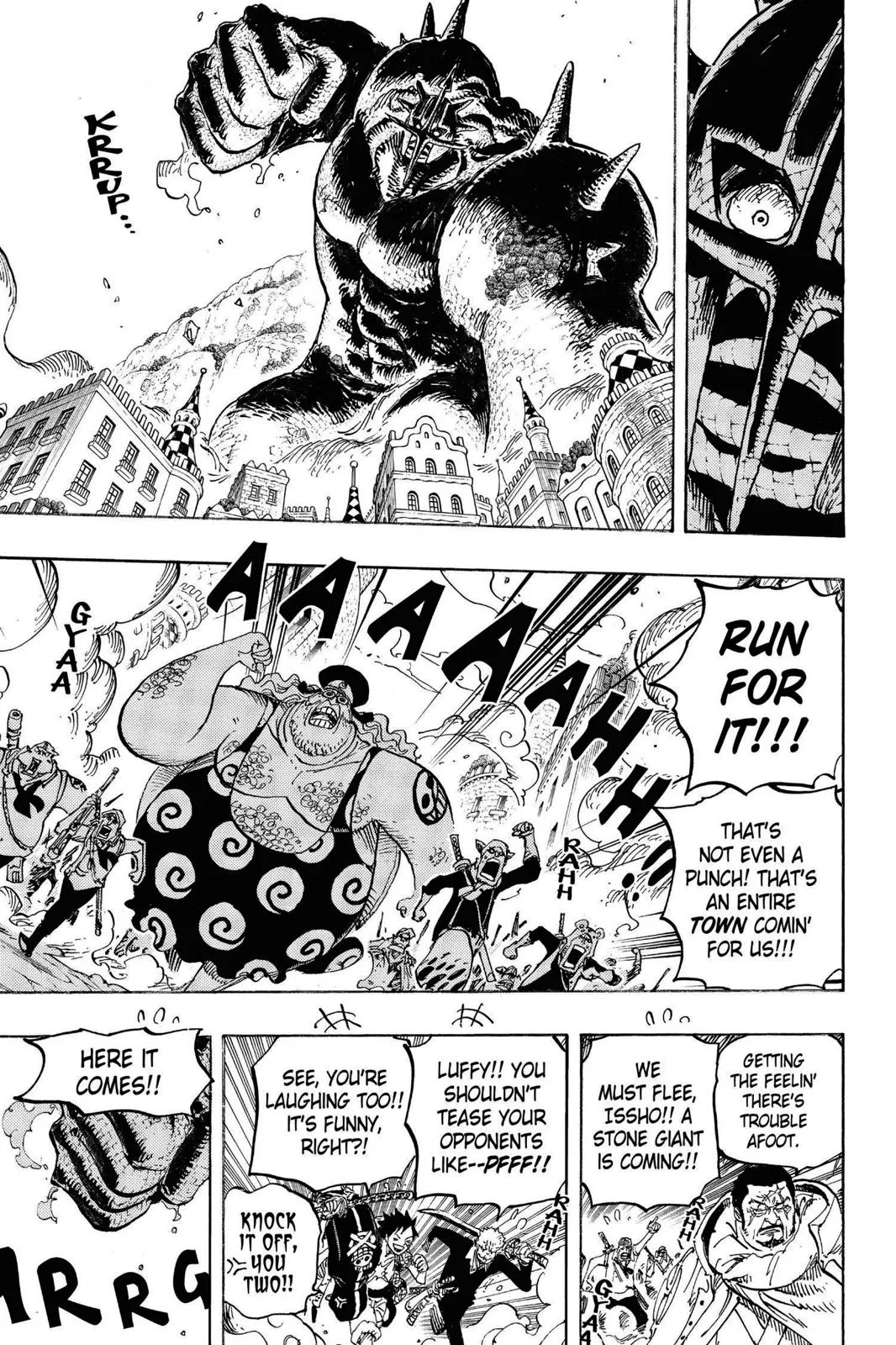 One Piece - Chapter 748 - Page 3