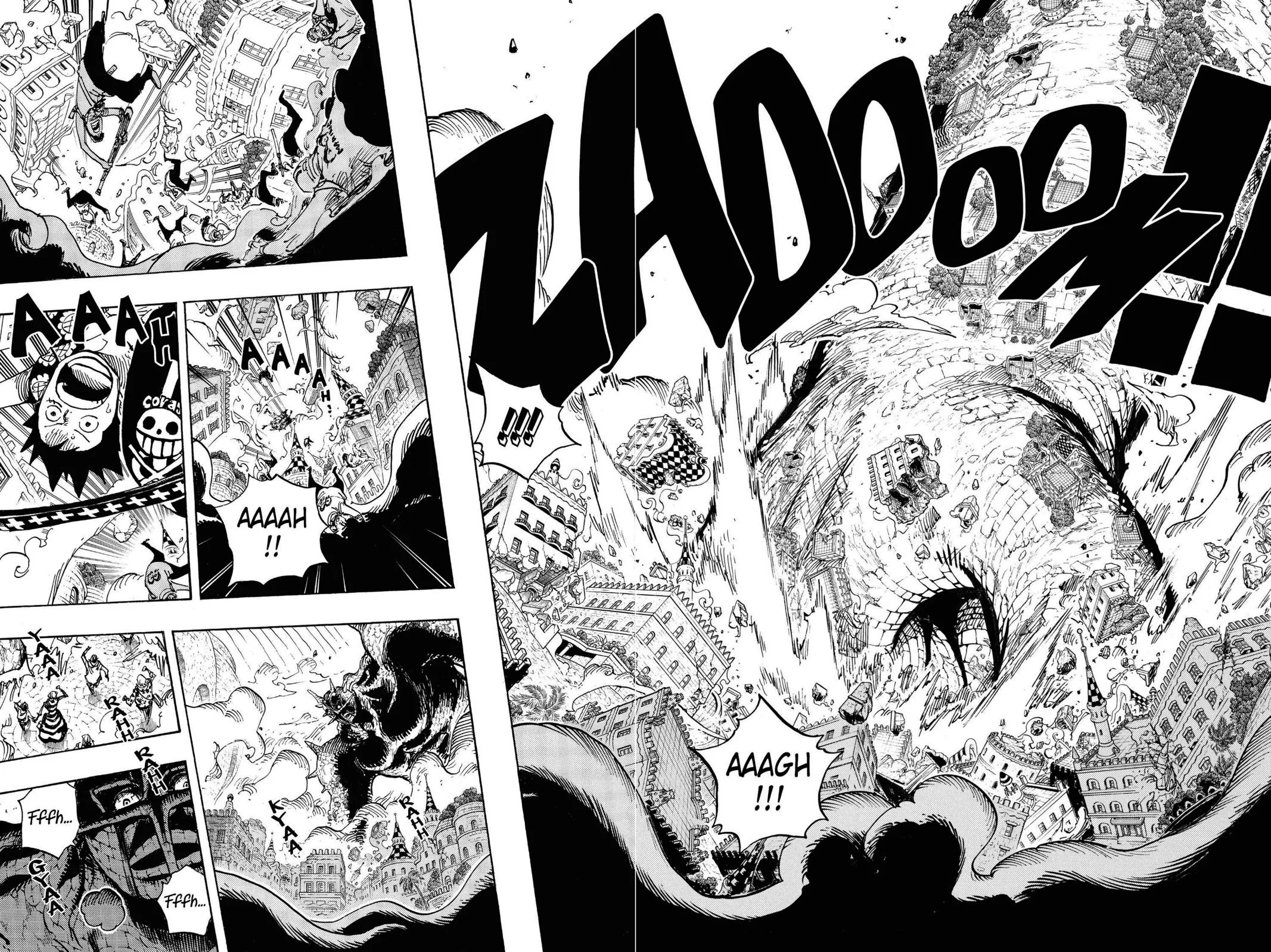 One Piece - Chapter 748 - Page 4