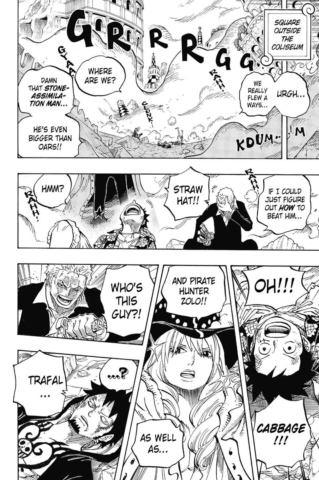 One Piece - Chapter 748 - Page 5