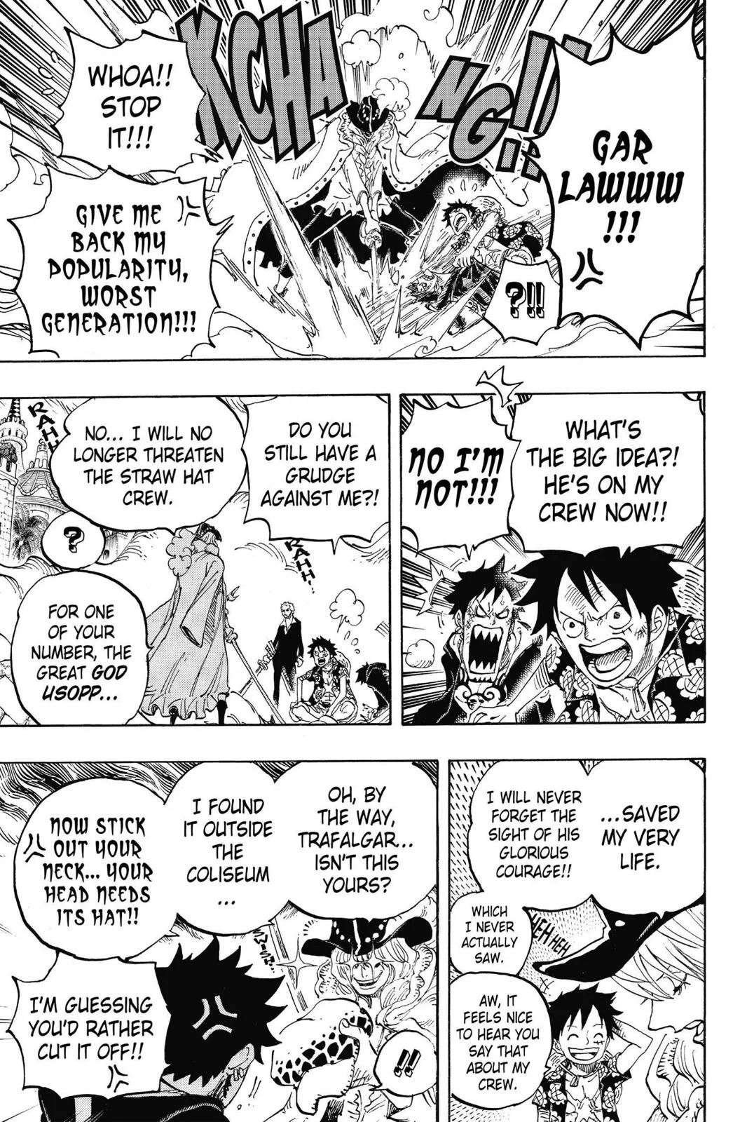 One Piece - Chapter 748 - Page 6