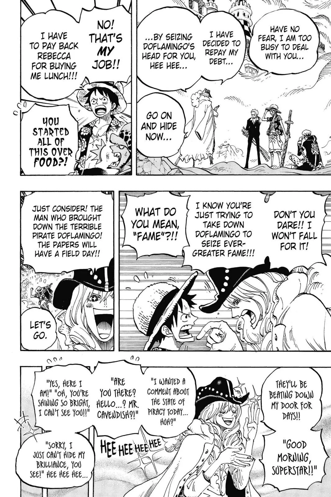 One Piece - Chapter 748 - Page 7