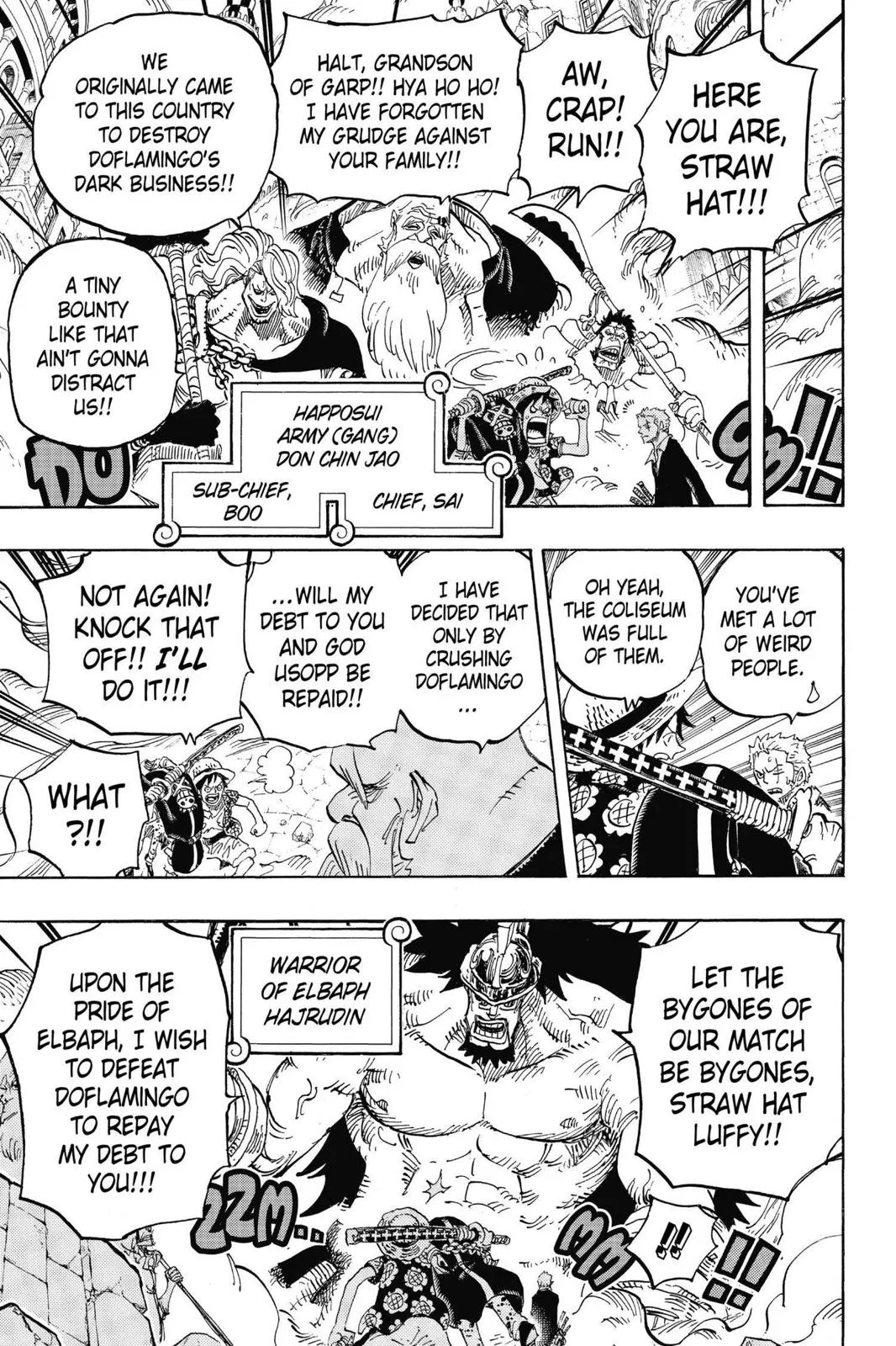 One Piece - Chapter 748 - Page 8