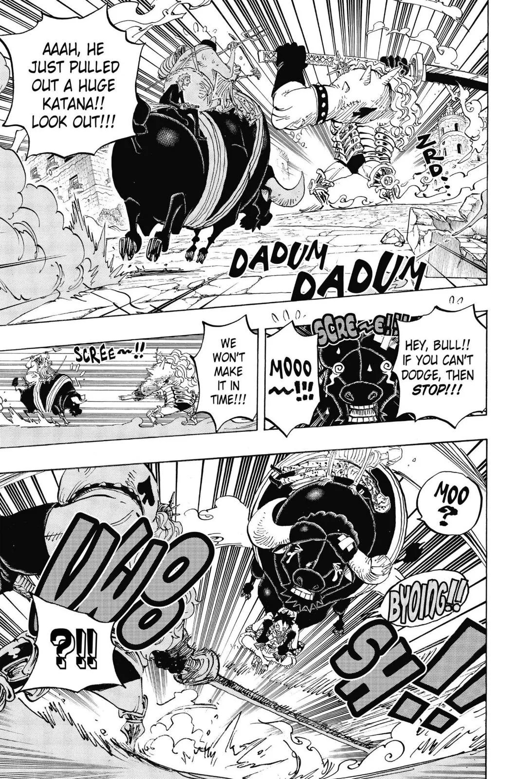 One Piece - Chapter 749 - Page 10