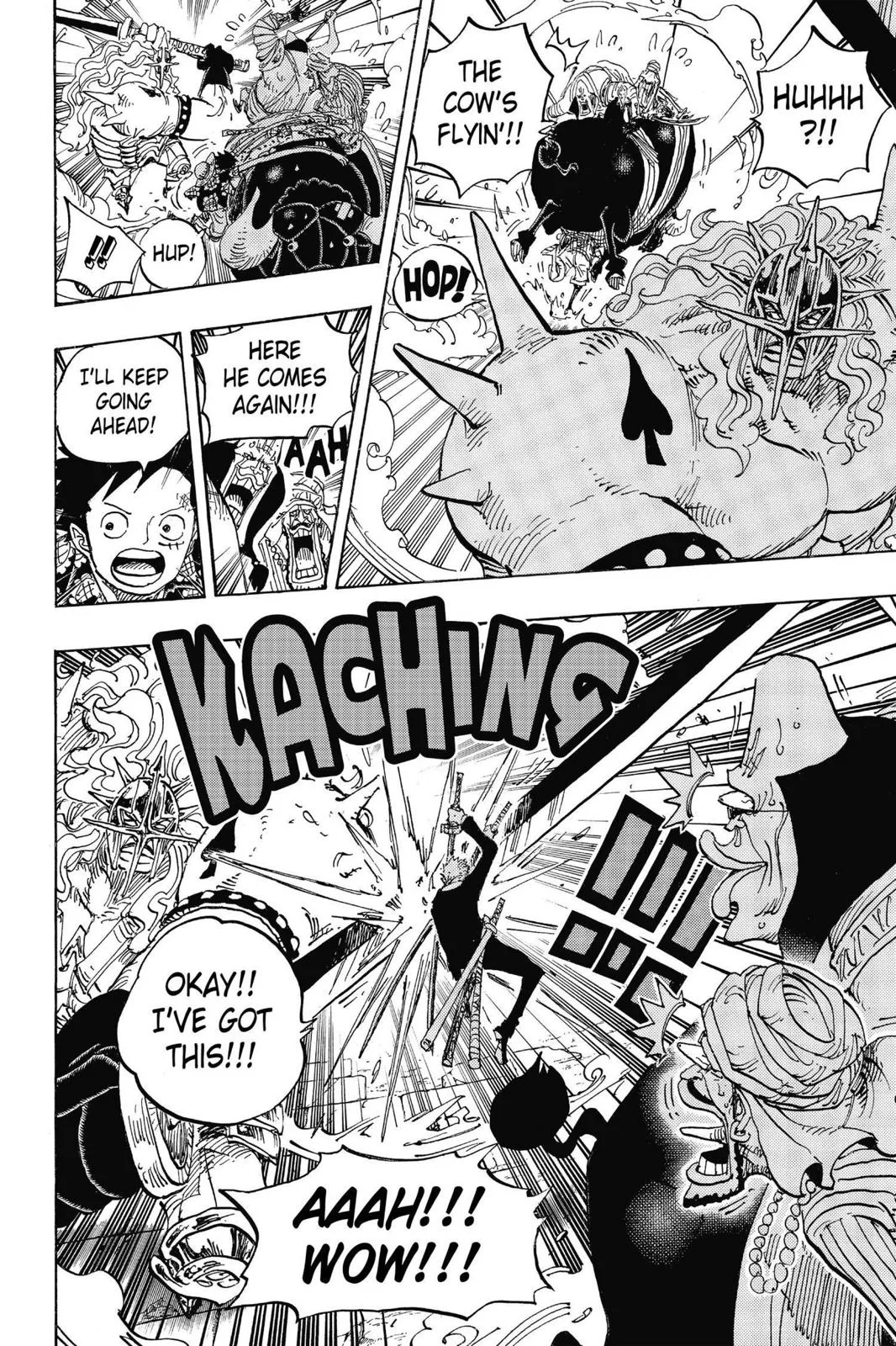 One Piece - Chapter 749 - Page 11