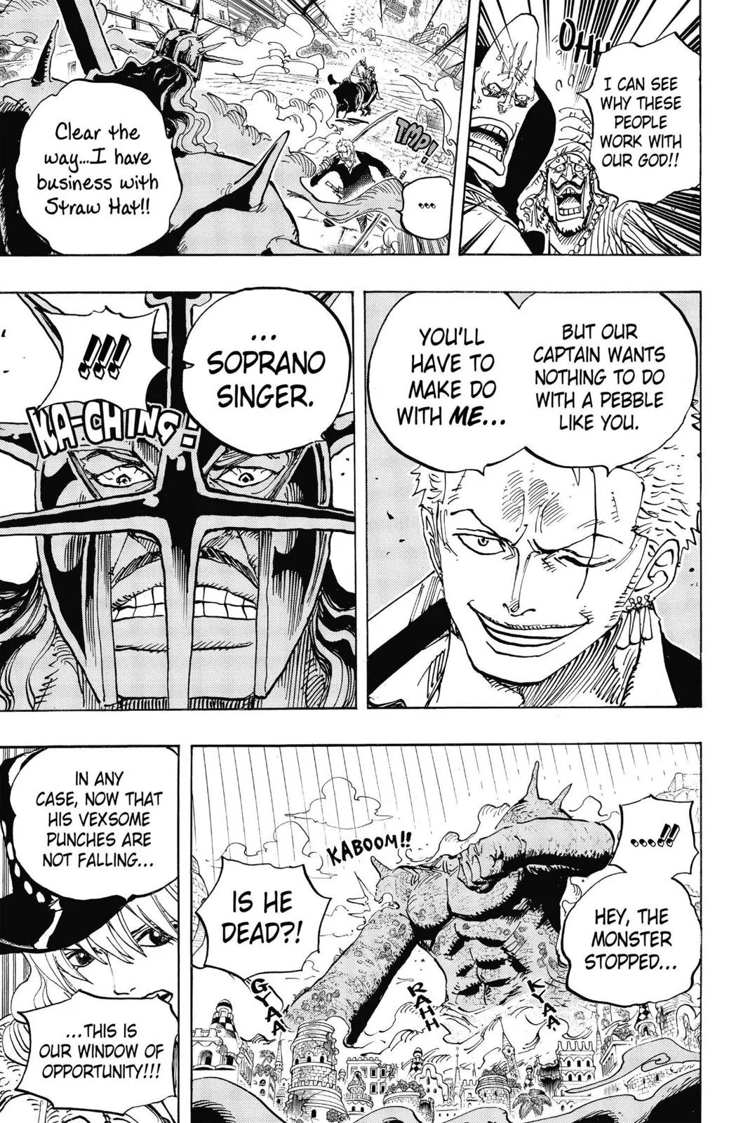 One Piece - Chapter 749 - Page 12